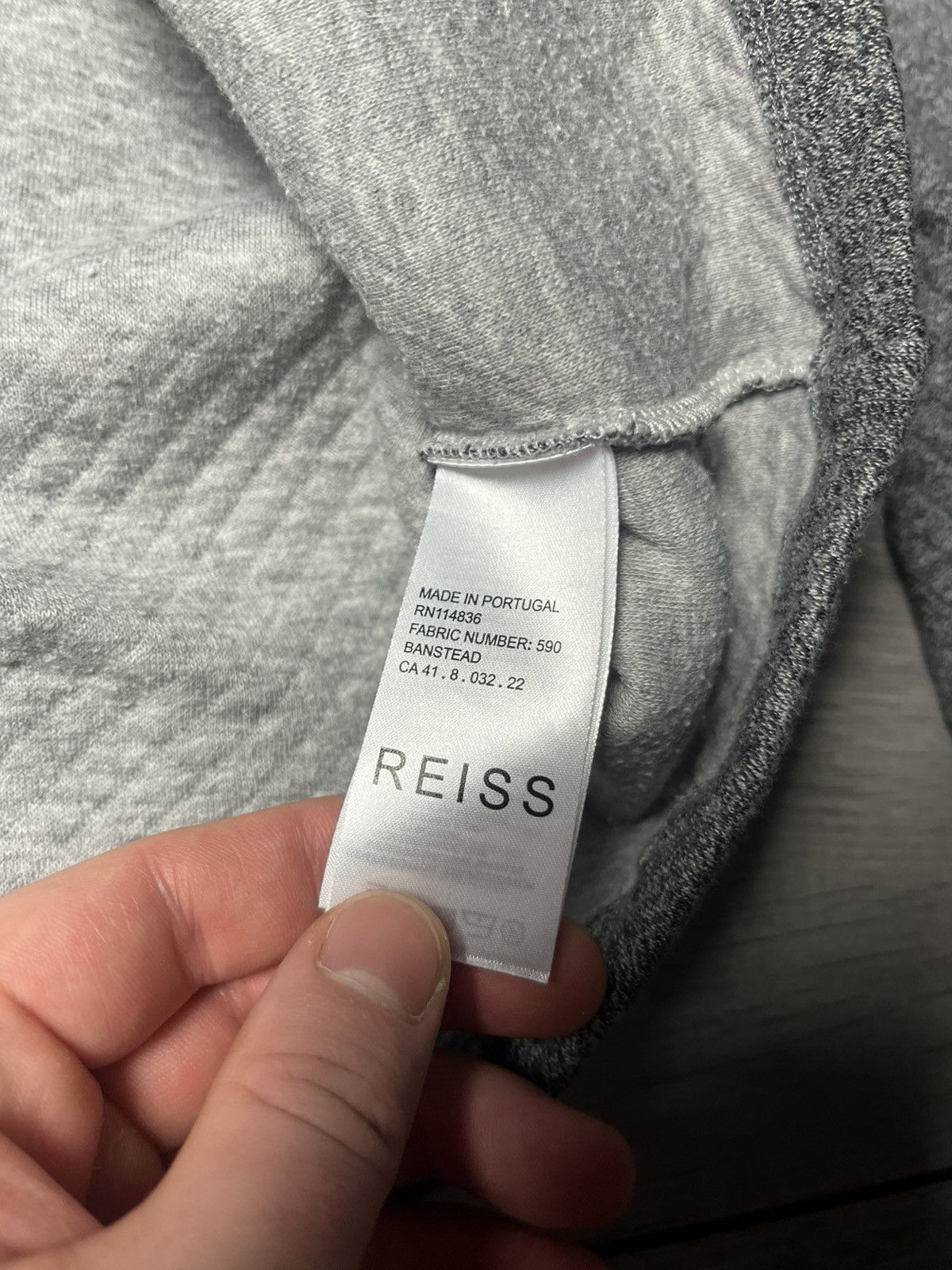 Reiss Reiss Waffle Shirt Buckle Size Large Size US L / EU 52-54 / 3 - 5 Thumbnail