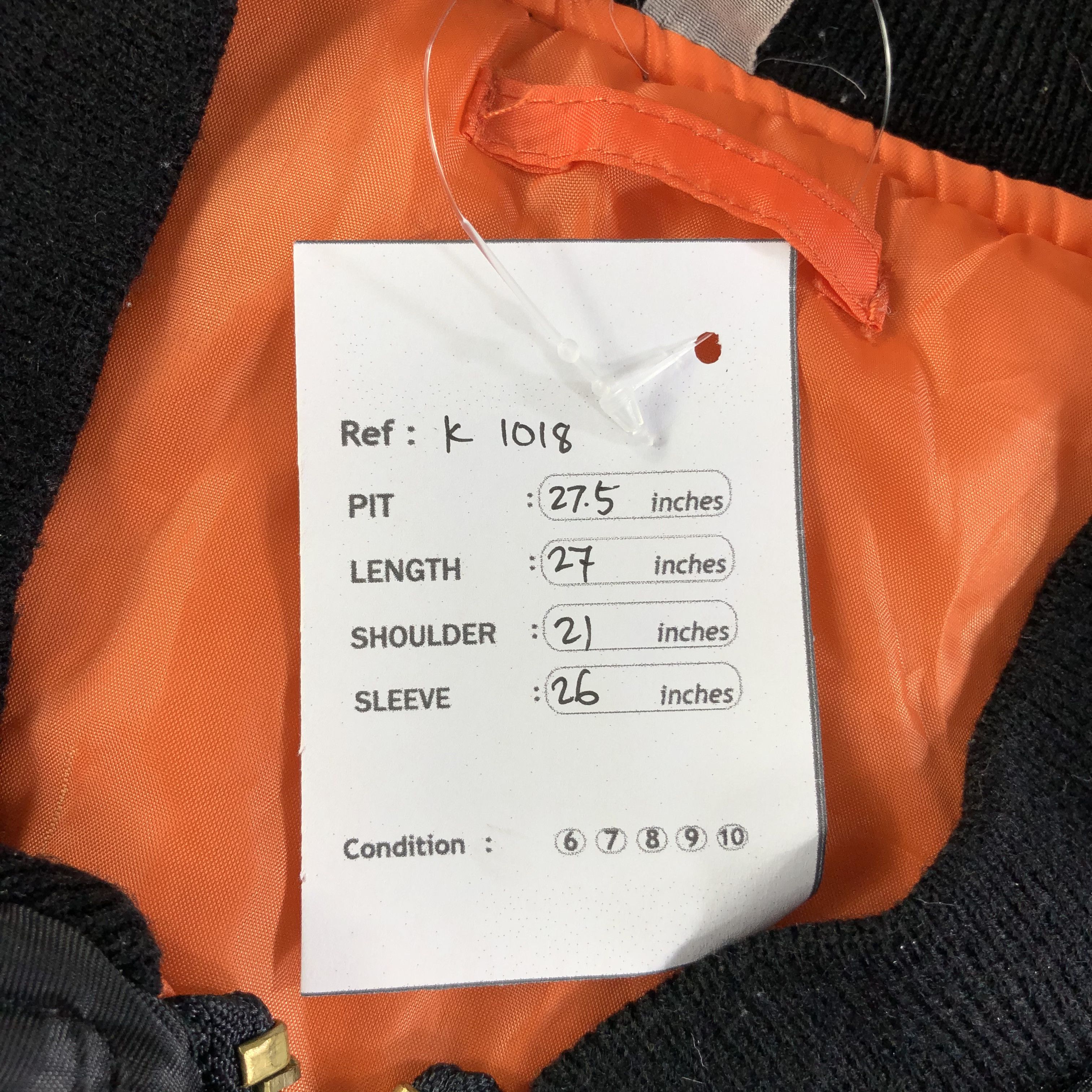 Rothco Vintage Rothco Bomber MA-1 Jacket Size US XL / EU 56 / 4 - 9 Thumbnail