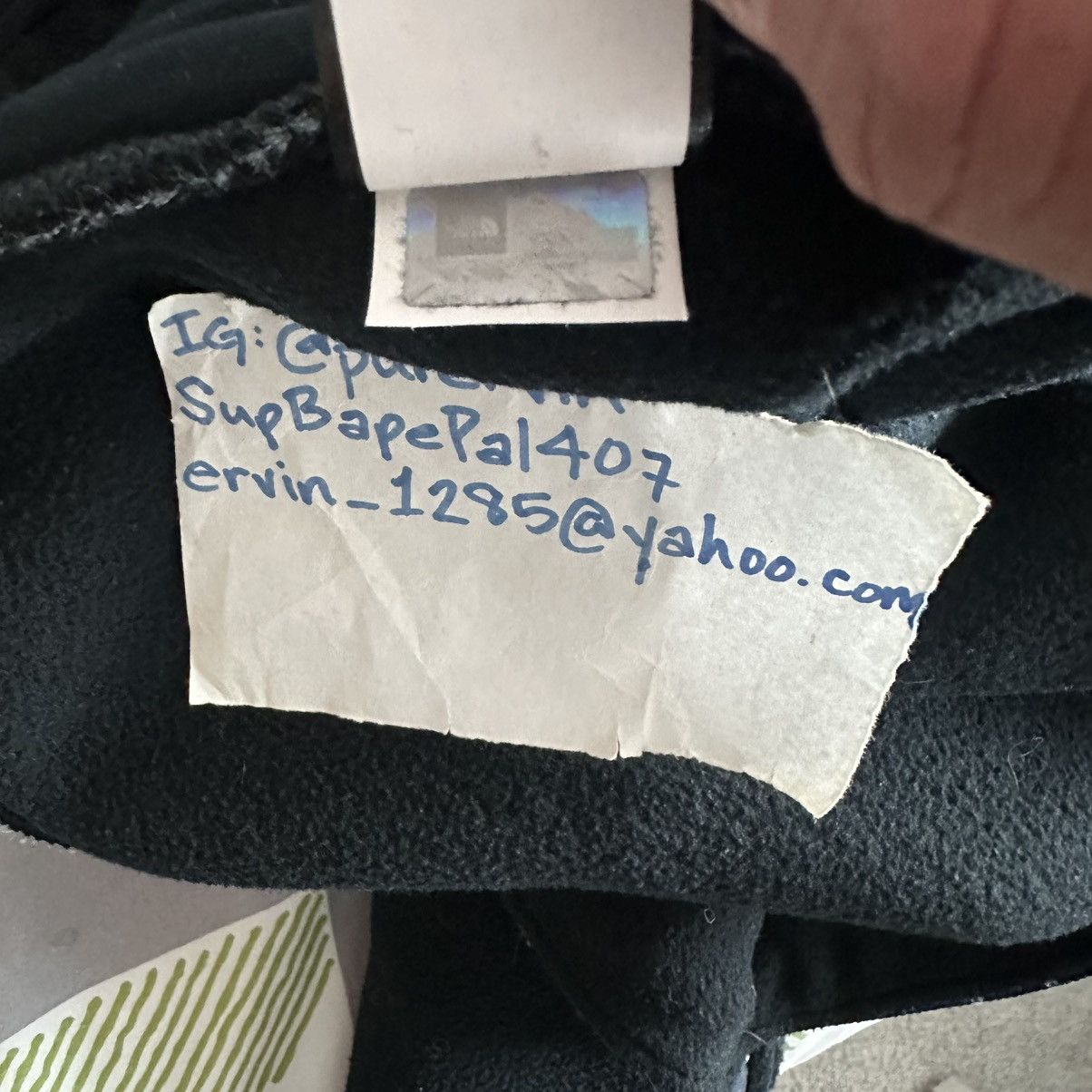 Extra Butter × The North Face City Polartec Sweatpants size L Size US 36 / EU 52 - 7 Thumbnail