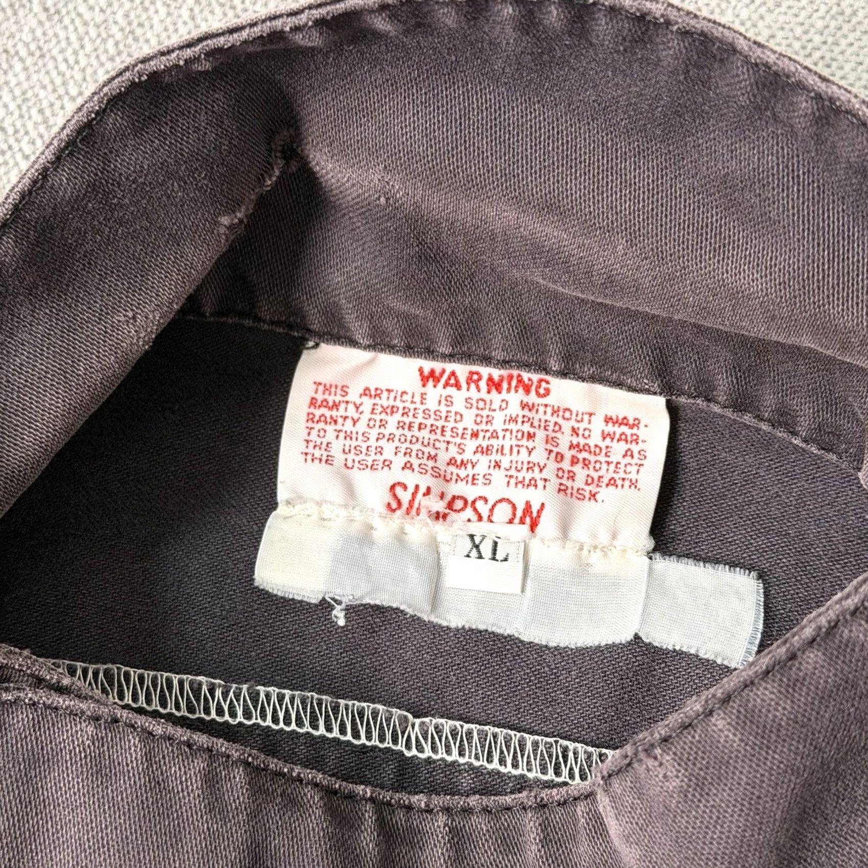 Vintage Vintage Simpson Standard 6 Single-Layer Driving Jacket Sz XL USA Size US XL / EU 56 / 4 - 3 Thumbnail