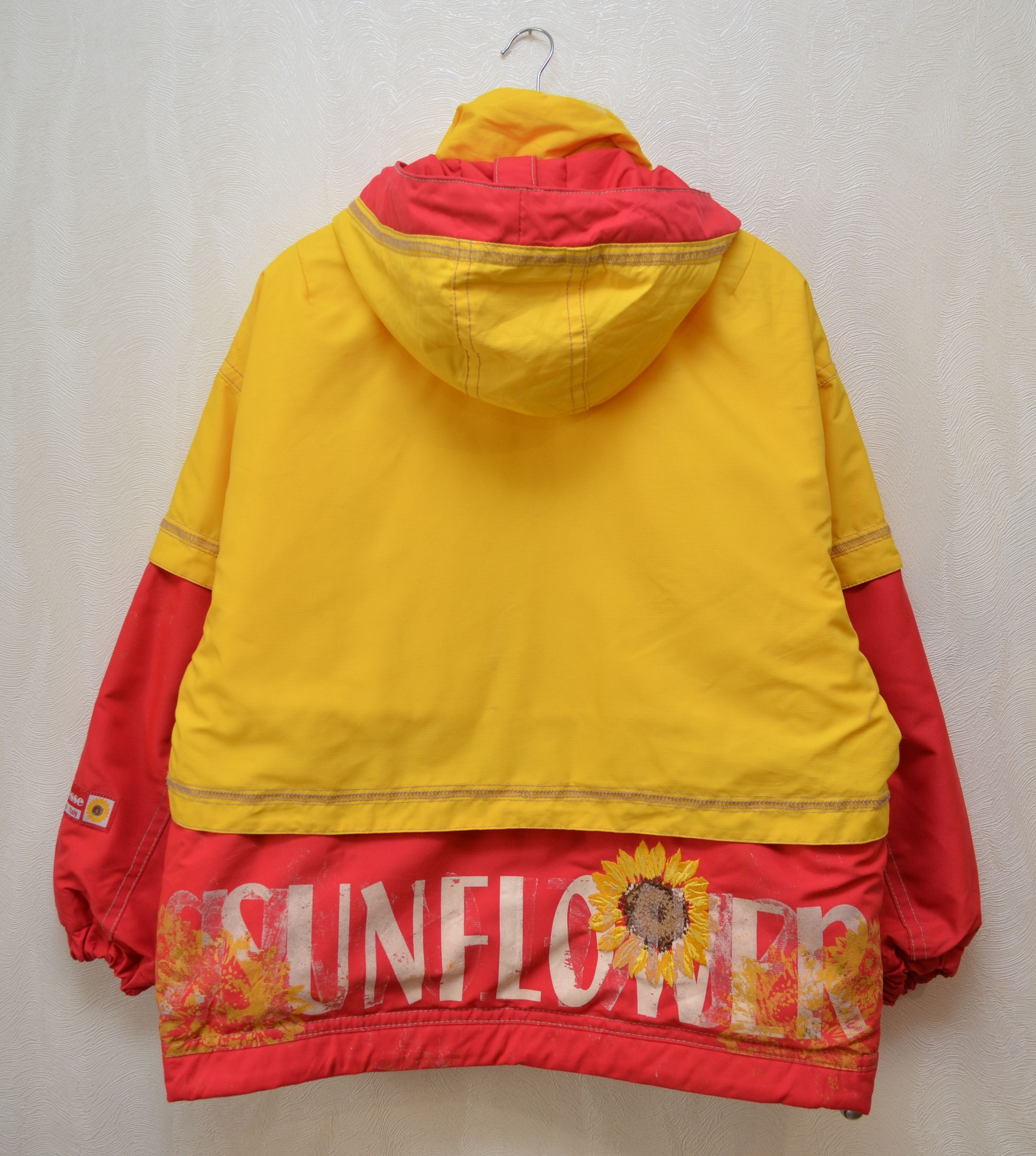 Ellesse × Vintage Ellesse Sunflower Perugia Jacket Vintage Made in Japan Size US L / EU 52-54 / 3 - 10 Thumbnail