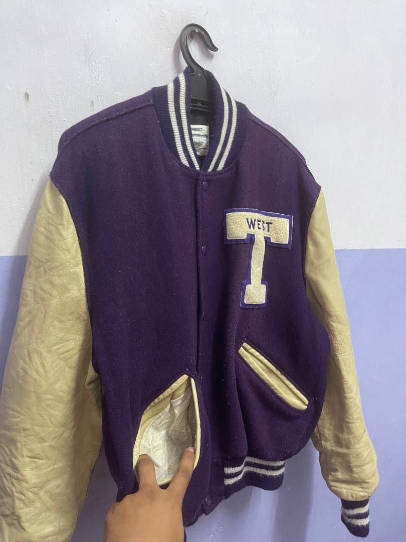 Delong Vintage DeLong West T Varsity Jacket Size US M / EU 48-50 / 2 - 4 Thumbnail