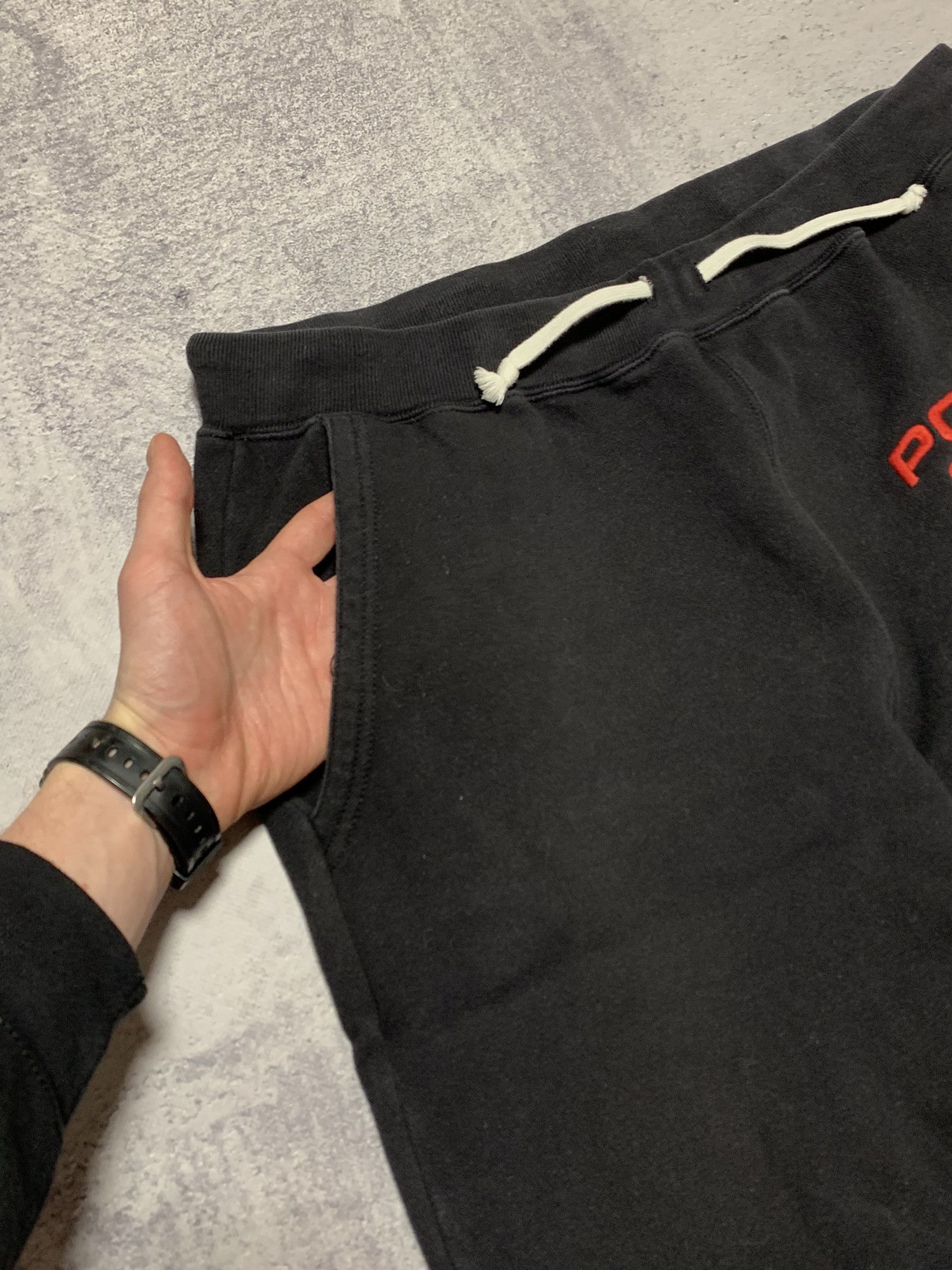 Polo Ralph Lauren Polo Ralph Lauren Jeans Co. Sweatpants Faded Black Men’s L Size US 34 / EU 50 - 10 Thumbnail