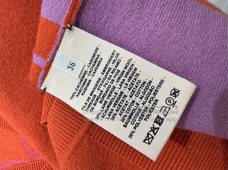 Hermes Hermes Cashmere cardigan Size XS / US 0-2 / IT 36-38 - 8 Thumbnail