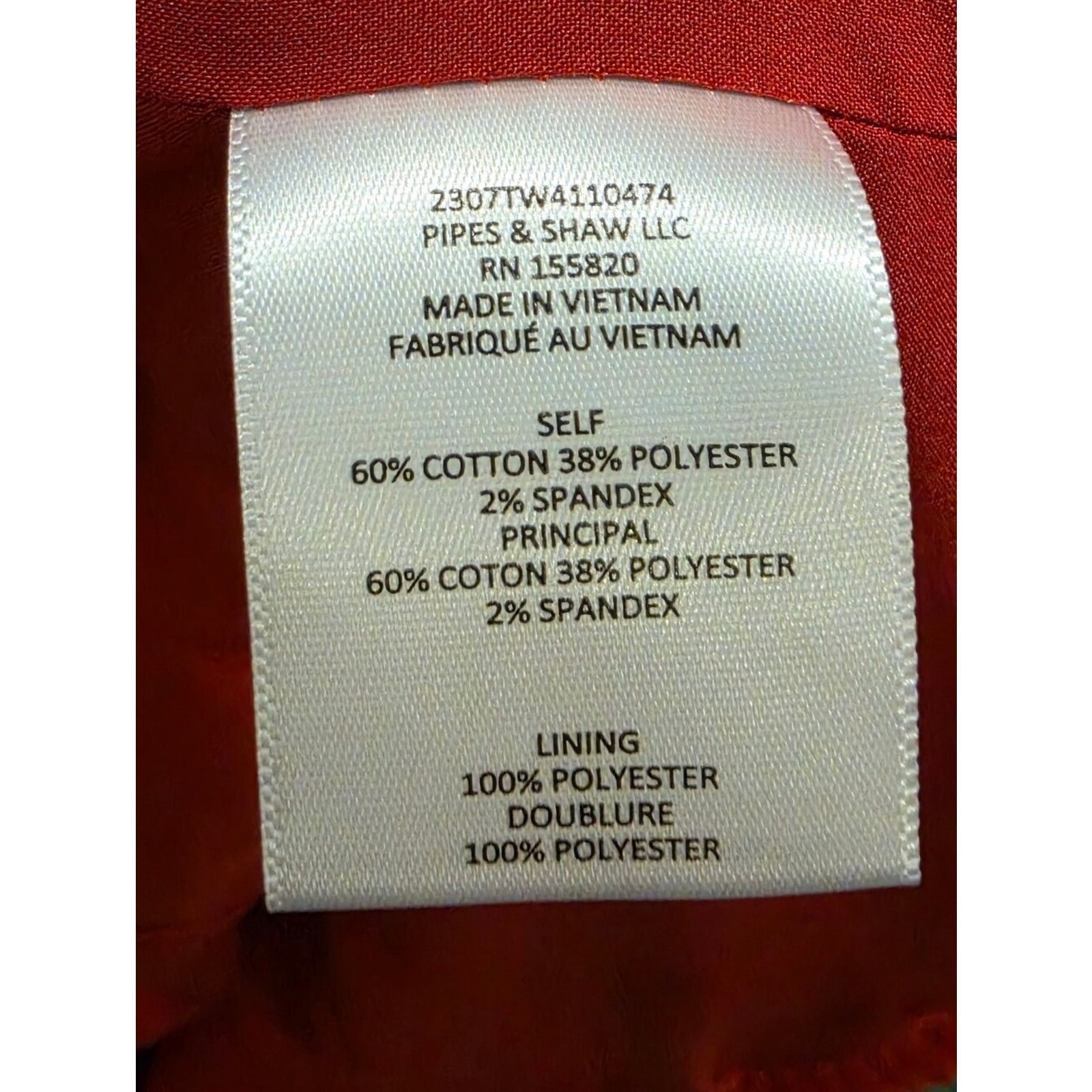 Veronica Beard Veronica Beard Bentley Tweed Tailored Jacket Red 0 Size XS / US 0-2 / IT 36-38 - 10 Thumbnail