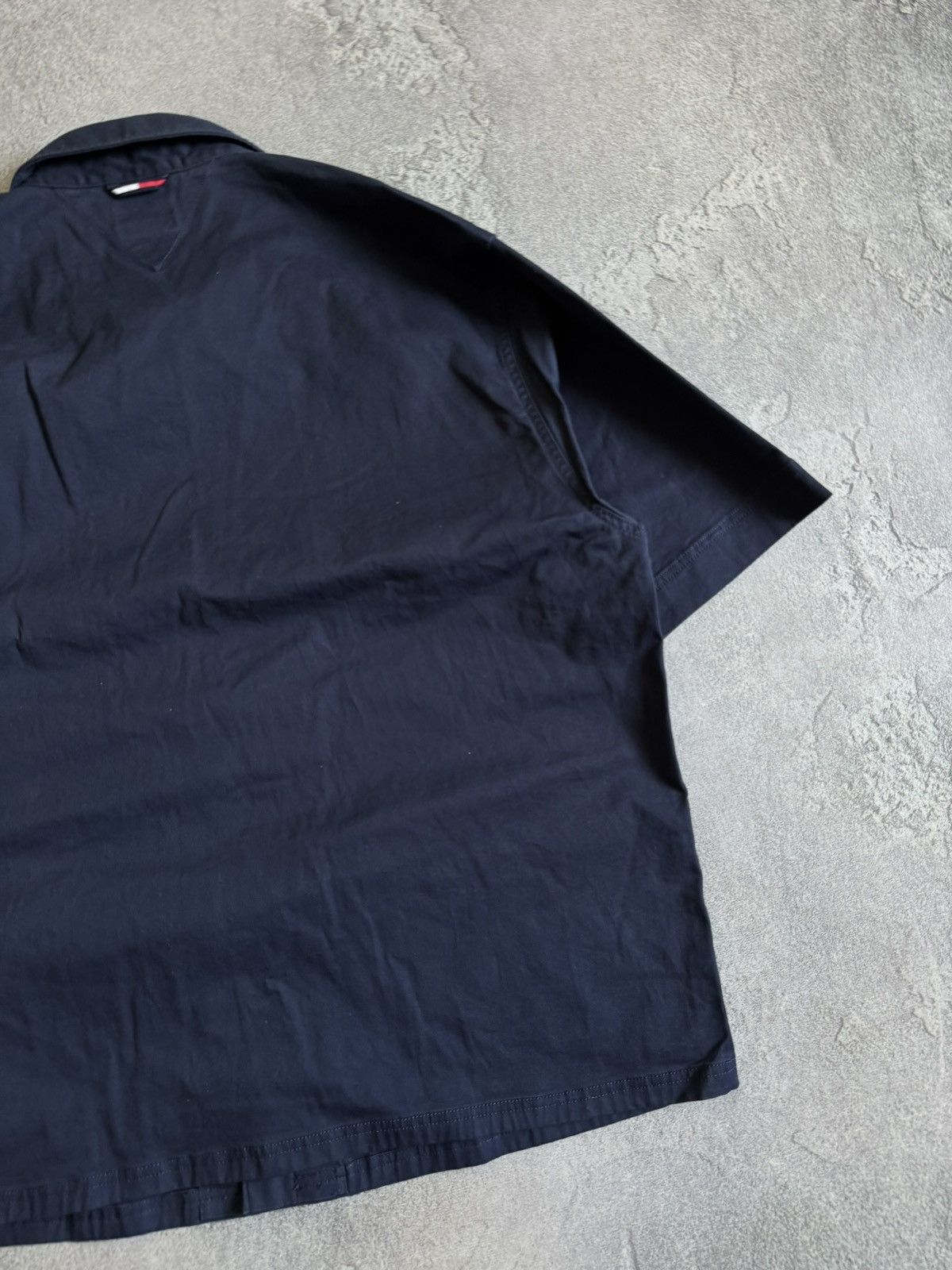 Tommy Hilfiger Tommy Hilfiger Skate shirt button up short sleeve overshirts Size US L / EU 52-54 / 3 - 14 Thumbnail