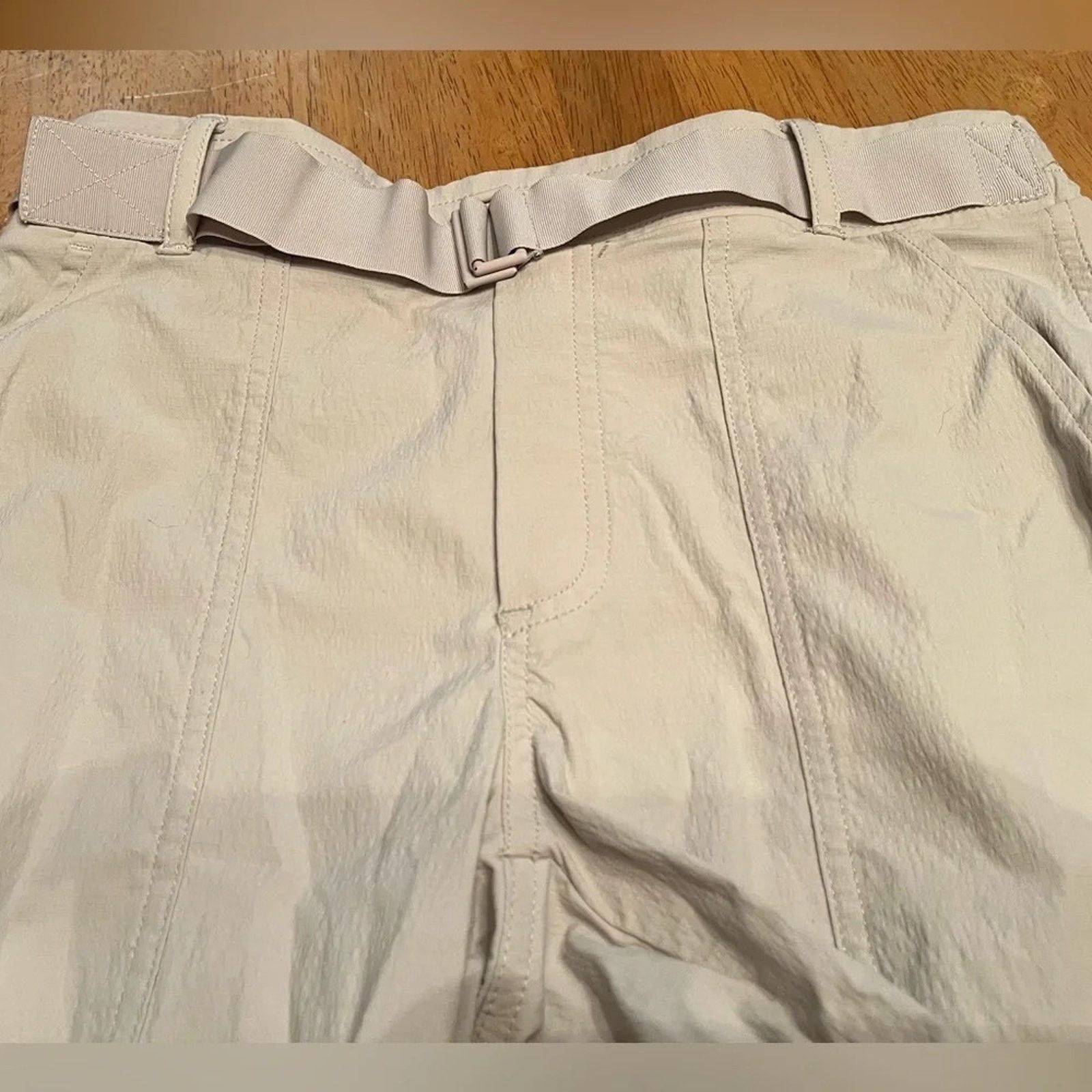 Athleta Athleta belted Trekkie lightweight outdoor hiking pants,sz 0 Size 25" / US 0 / IT 36 - 2 Thumbnail
