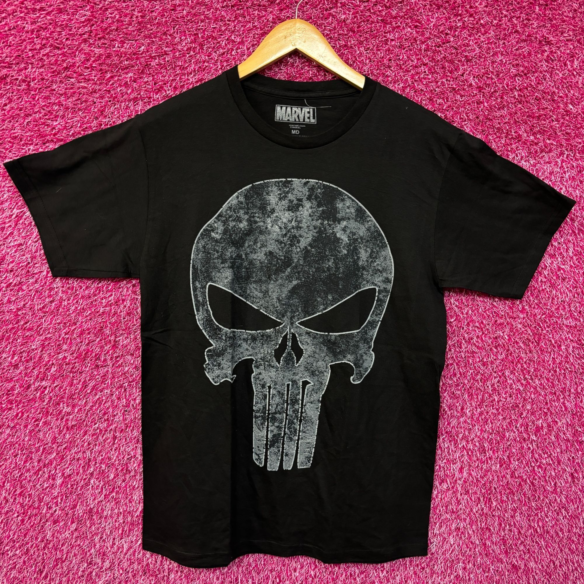 Marvel Comics Marvel Punisher Logo Comic Book T-shirt size medium Size US M / EU 48-50 / 2 - 1 Thumbnail