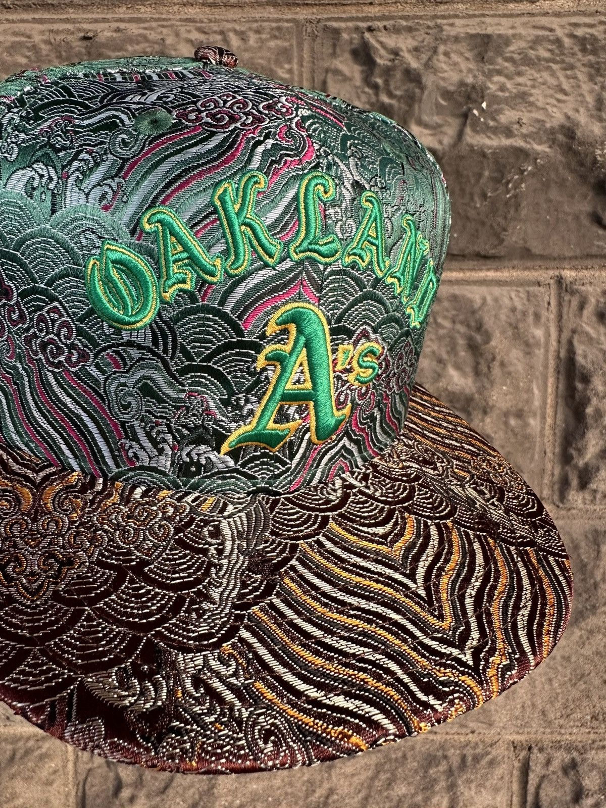 MLB × New Era × Supreme 7 1/2 OAKLAND ATHLETICS A CENTURY OF BASEBALL FITTED CAP Size ONE SIZE - 2 Thumbnail