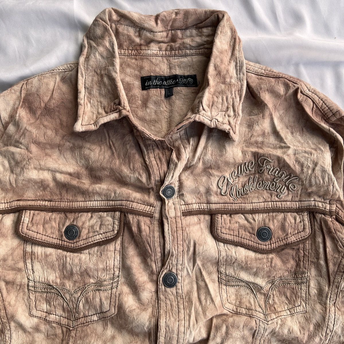 In The Attic In The Attic Button Up Size US L / EU 52-54 / 3 - 2 Thumbnail