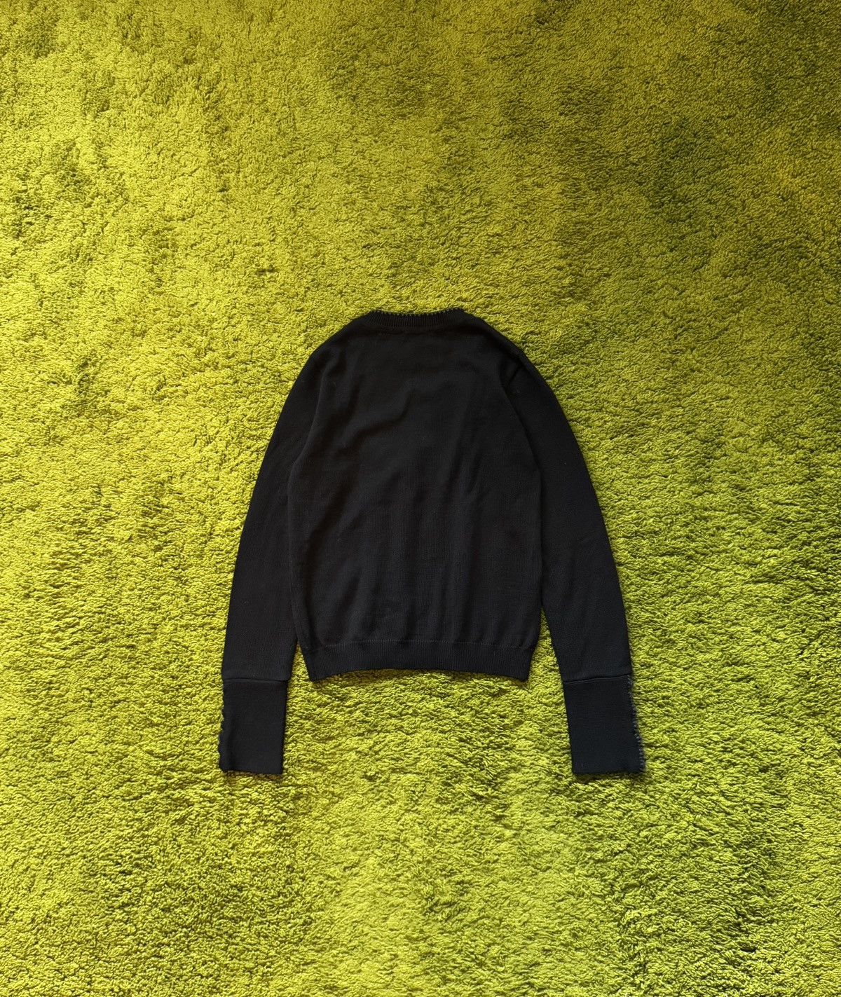 Japanese Brand × Kenzo × Vintage 🇯🇵 Kenzo 2000s vintage Japanese style wool cardigan sweater Size M / US 6-8 / IT 42-44 - 2 Thumbnail