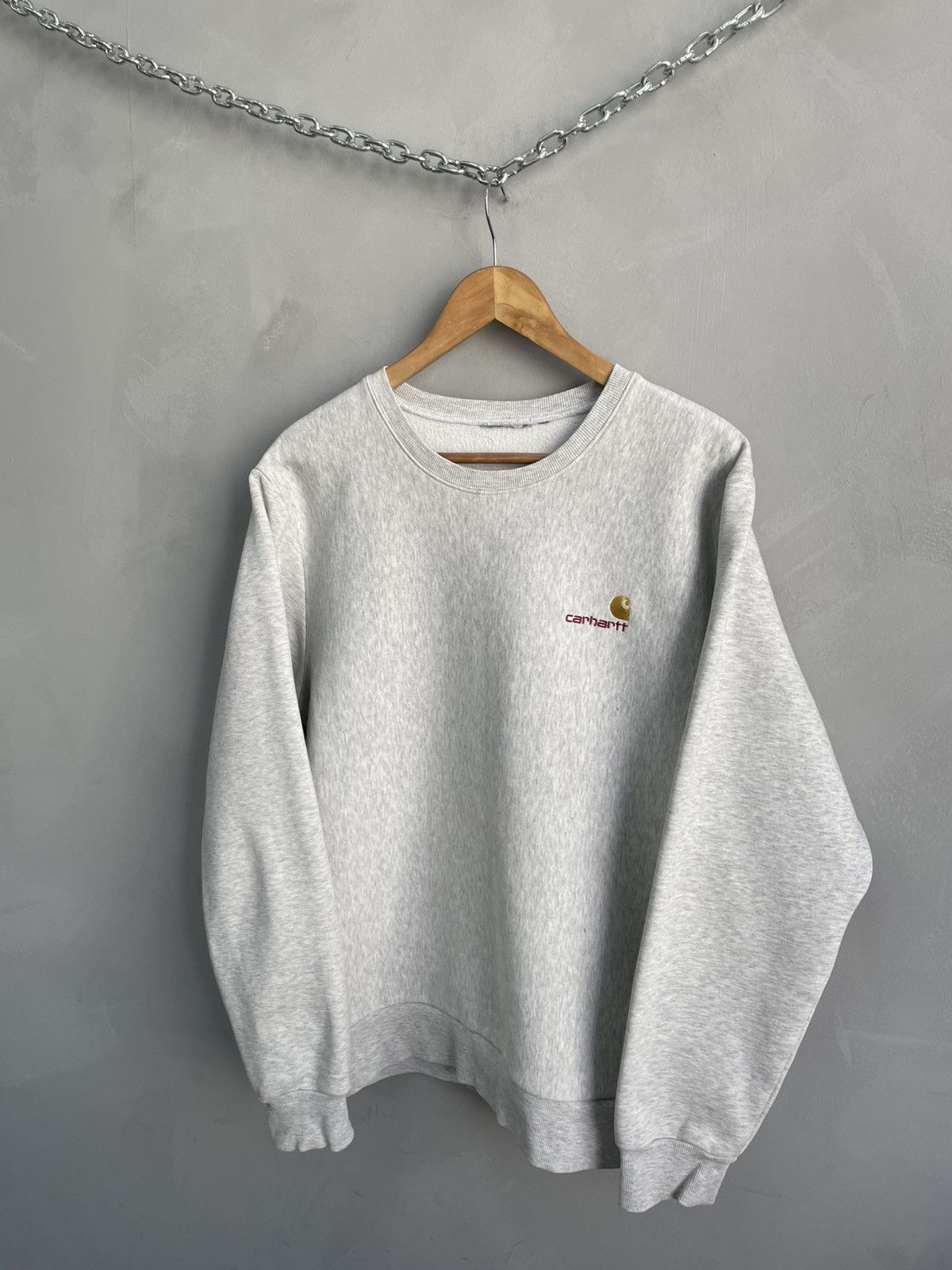 Carhartt Hype kanye west style work sweatshirt carhartt y2k Size US M / EU 48-50 / 2 - 2 Thumbnail