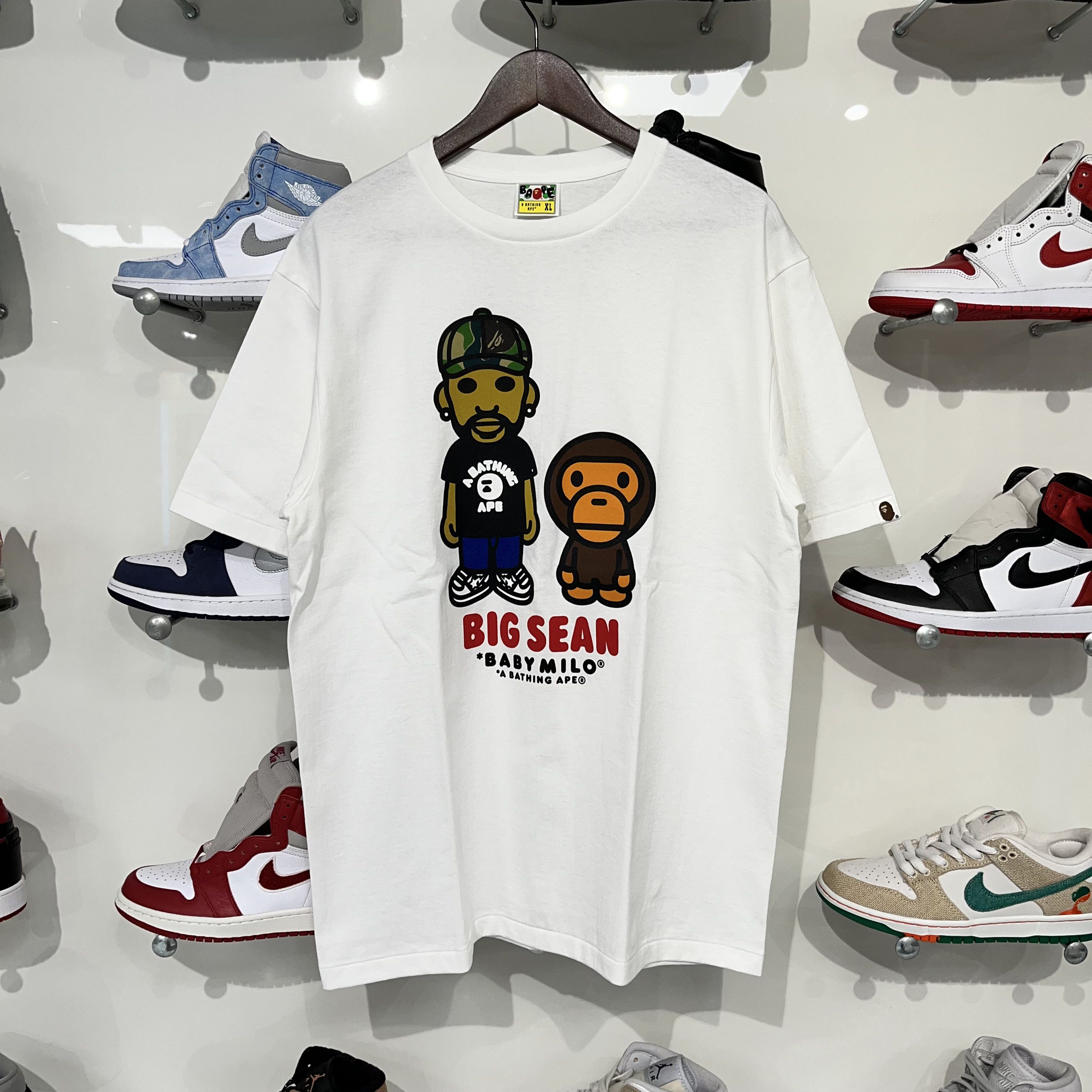 Bape Big Sean Tee | Grailed