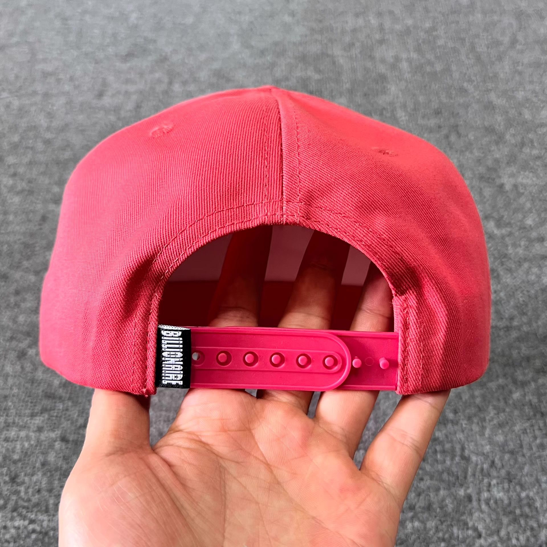 Billionaire Boys Club BBC ClassicAstronaut Head Flat Brim Baseball Cap Q7 Size ONE SIZE - 7 Thumbnail