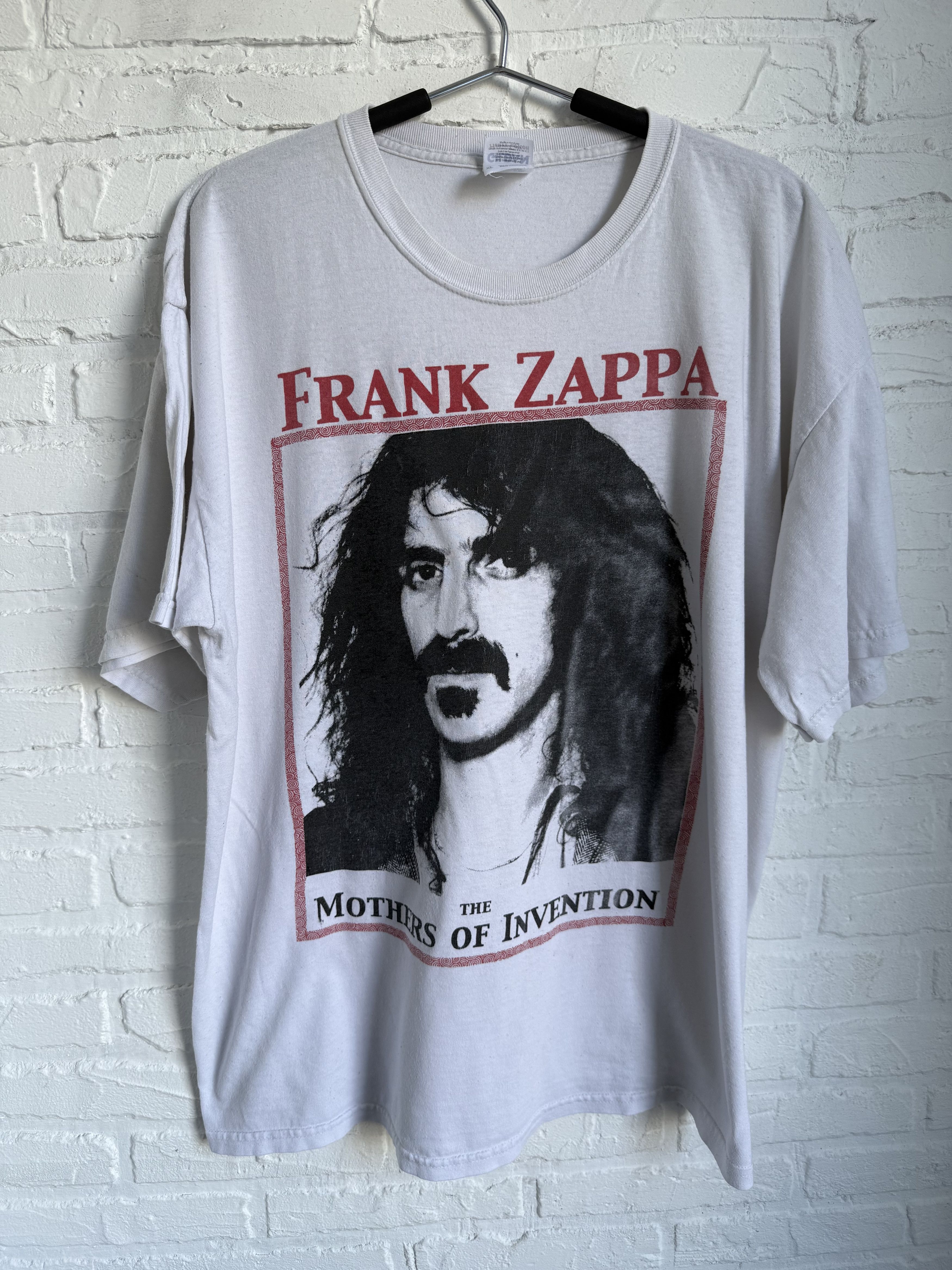 Band Tees Vintage 2000s Frank Zappa The Mothers of Invention t-shirt Size US XL / EU 56 / 4 - 1 Thumbnail