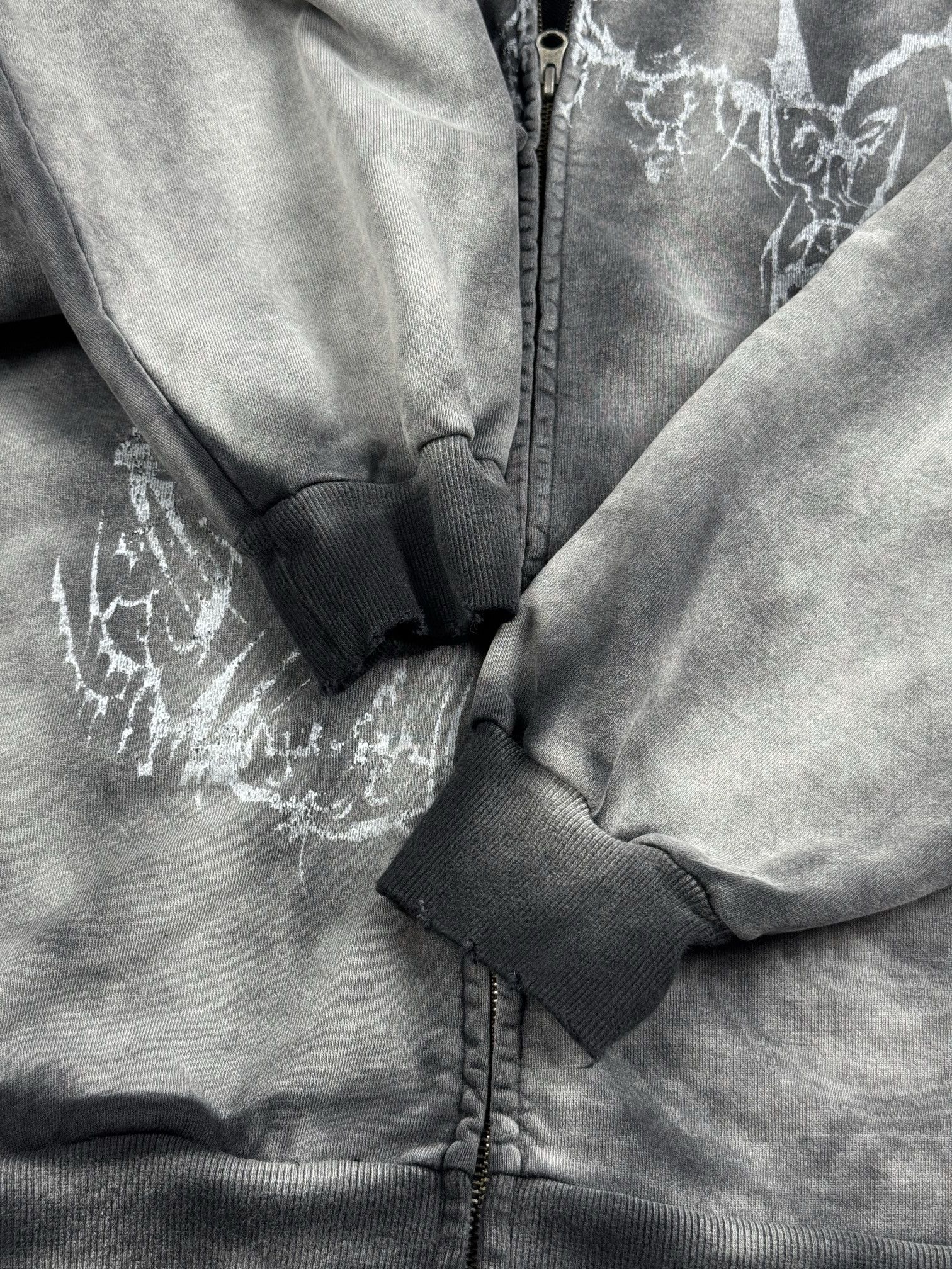 Japanese Brand FR(13)NDS Sweat Graphic Hoodie Size US L / EU 52-54 / 3 - 8 Thumbnail