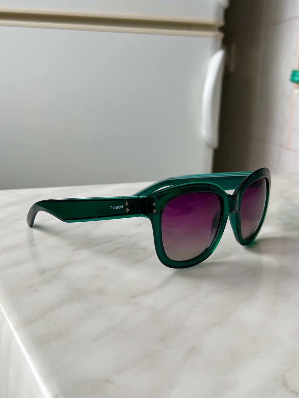 Polaroid × Vintage Vintage Polaroid Sunglasses Green Square Frame Eyewear Hype Size ONE SIZE - 2 Thumbnail
