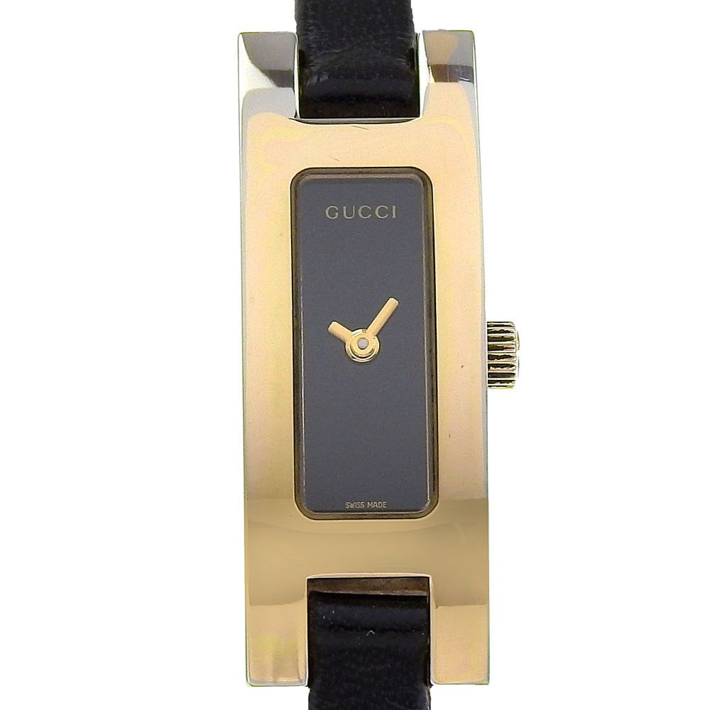 Gucci Gucci Gucci 3900L Stainless Steel Watch Metal Quartz 3900L Size ONE SIZE - 1 Thumbnail