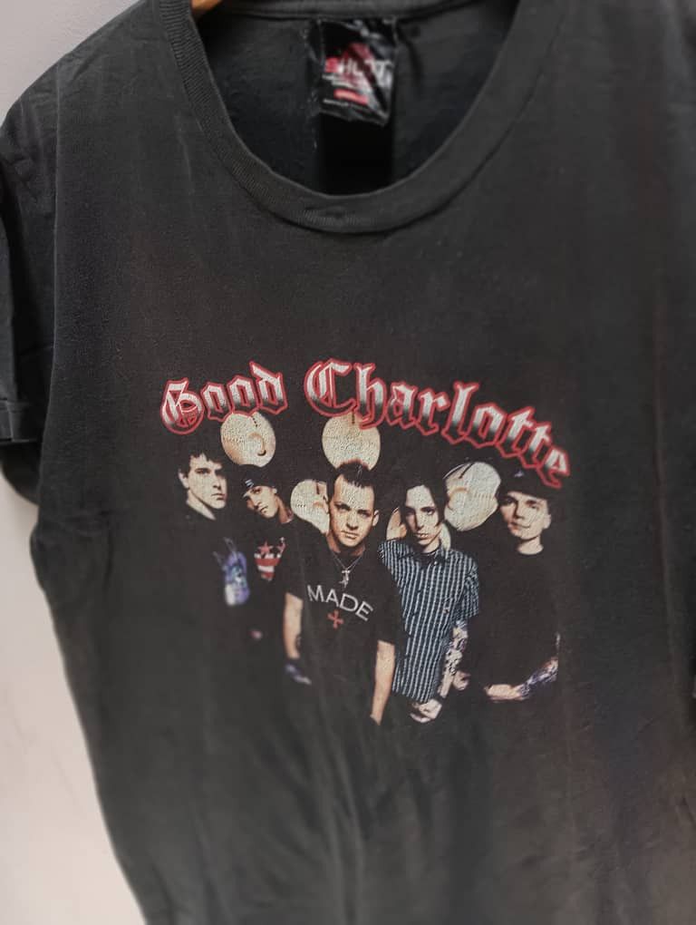 Band Tees × Vintage Vintage Y2K good Charlotte Japan tour tshirts Size US M / EU 48-50 / 2 - 3 Thumbnail