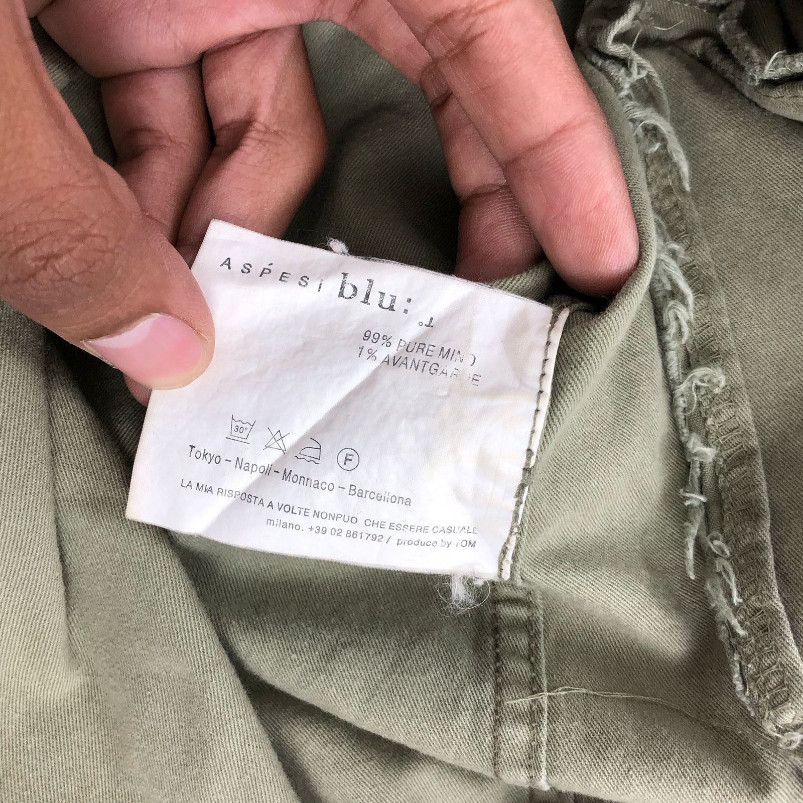Aspesi Aspesi USN CV-17 Bunker Hill Military Shirts Size US M / EU 48-50 / 2 - 10 Thumbnail