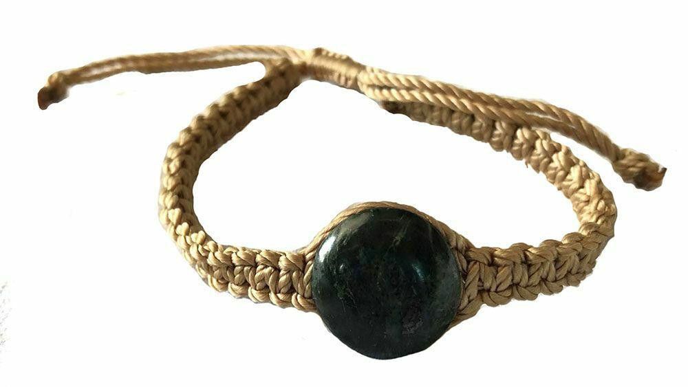 Designer New Yellow Waxed Nylon Hand Made Bracelet Size ONE SIZE - 1 Thumbnail
