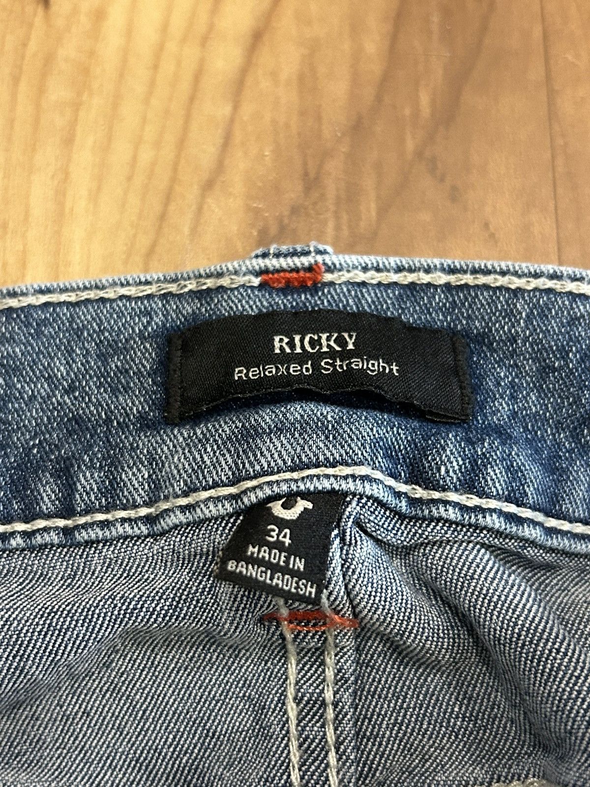True Religion Y2K True Religion Jeans Size US 32 / EU 48 - 5 Thumbnail