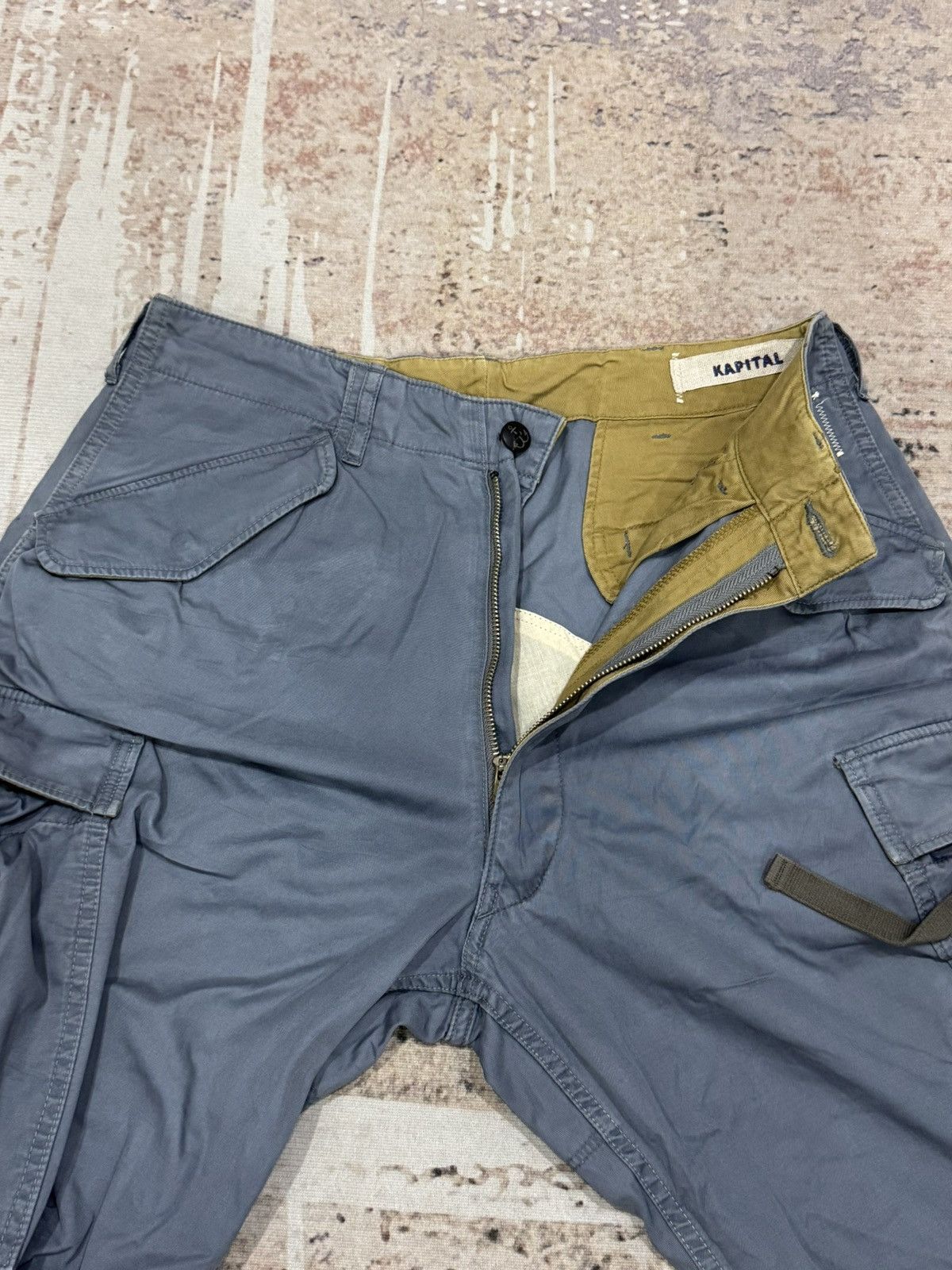 Kapital vintage KAPITAL short parachute pants Size US 30 / EU 46 - 12 Thumbnail