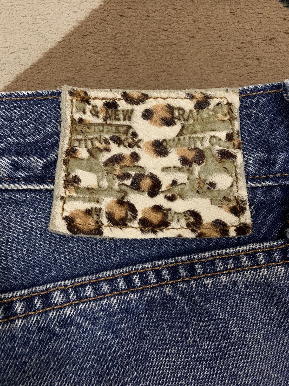 14th Addiction Vintage Y2K Japanese Brand RNA Distressed Grunge Jeans Size US 30 / EU 46 - 11 Thumbnail