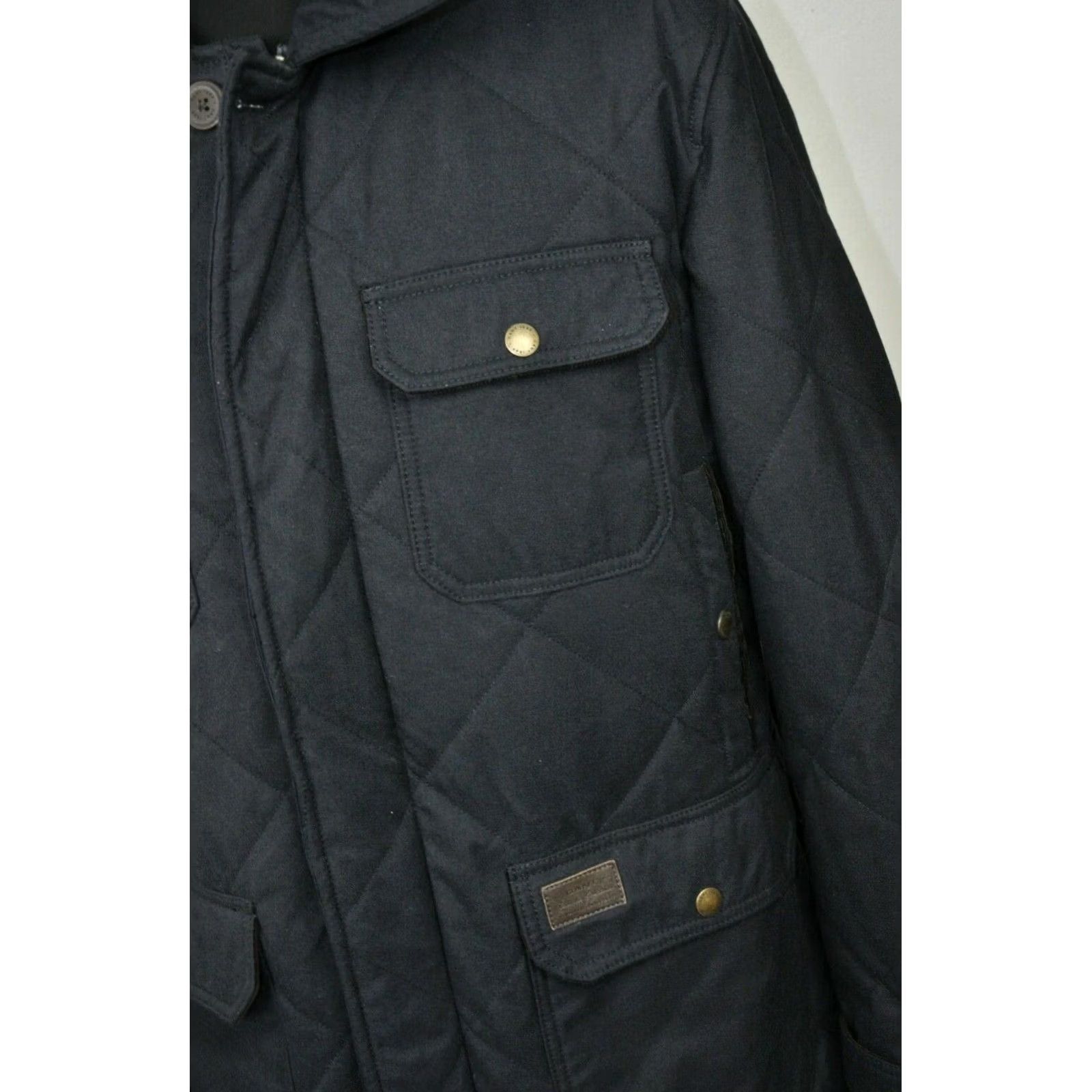 Gant Gant The Upstate Quilter Jacket Blue XL Mens Size US XL / EU 56 / 4 - 3 Thumbnail