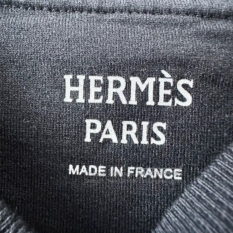 Hermes Hermes Black T-shirt Size XXS / US 00 / IT 34 - 4 Thumbnail