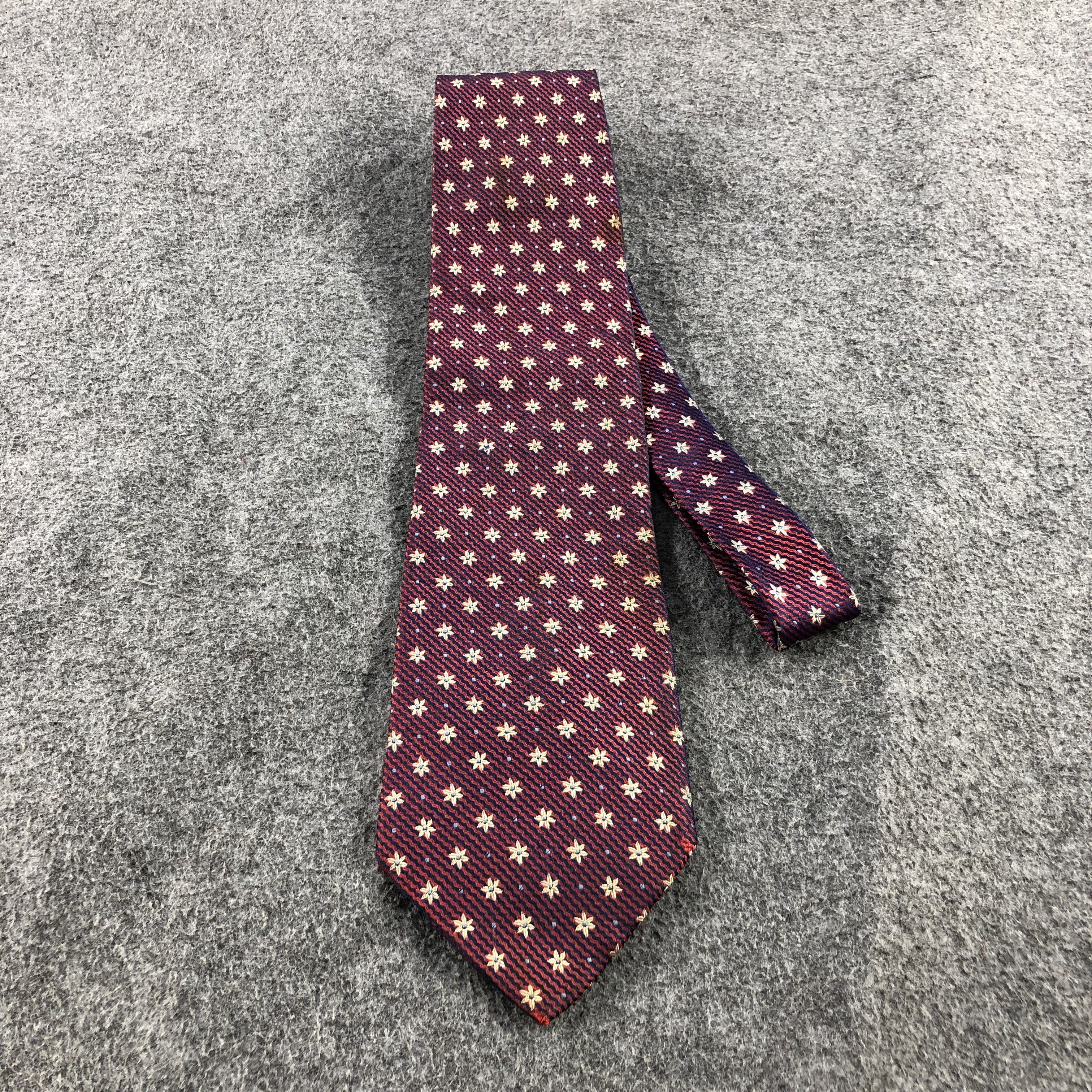 Vintage GivENChy Monsieur Silk Neck Ties T117 Size ONE SIZE - 1 Thumbnail