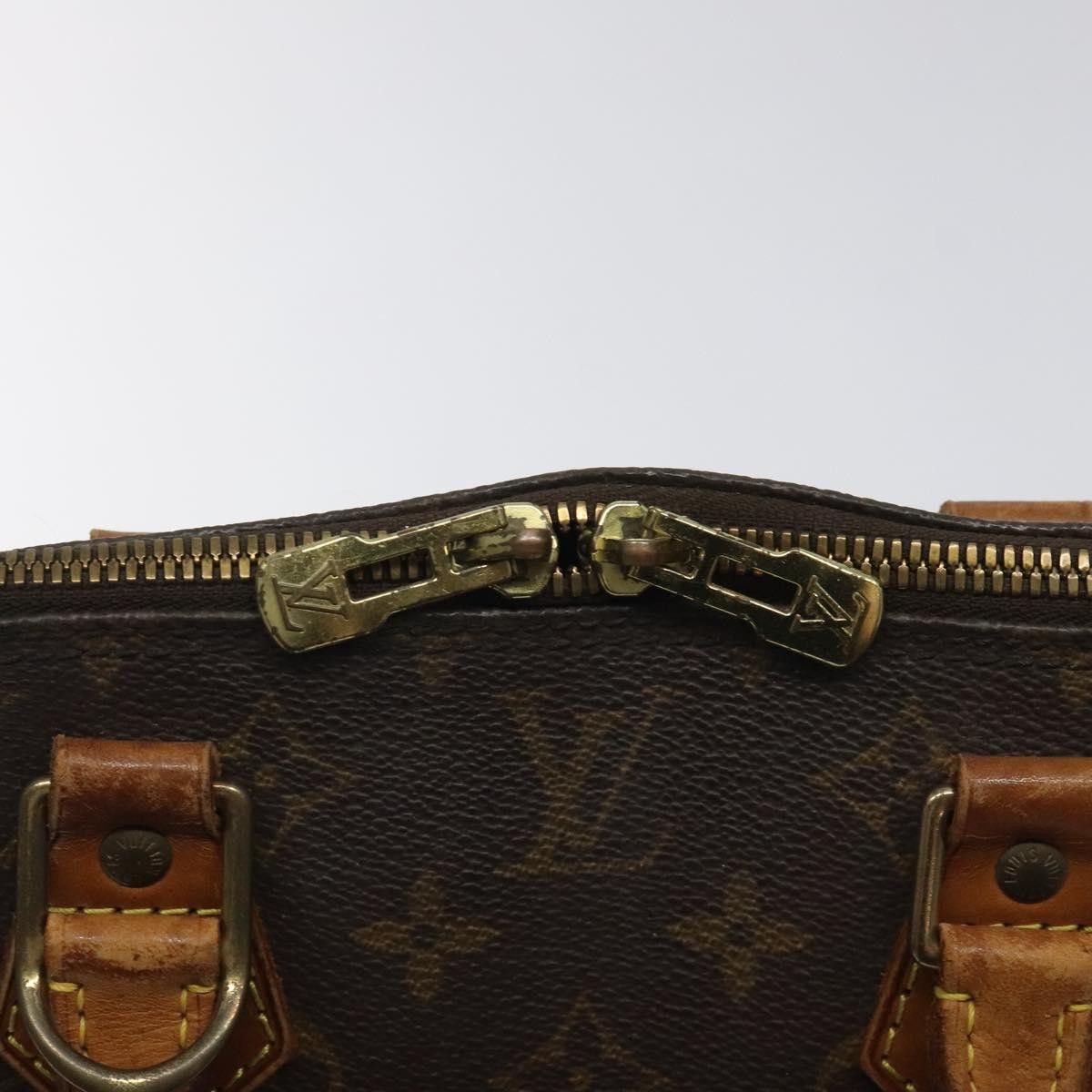 Louis Vuitton LOUIS VUITTON Monogram Alma Hand Bag M51130 Size ONE SIZE - 10 Thumbnail