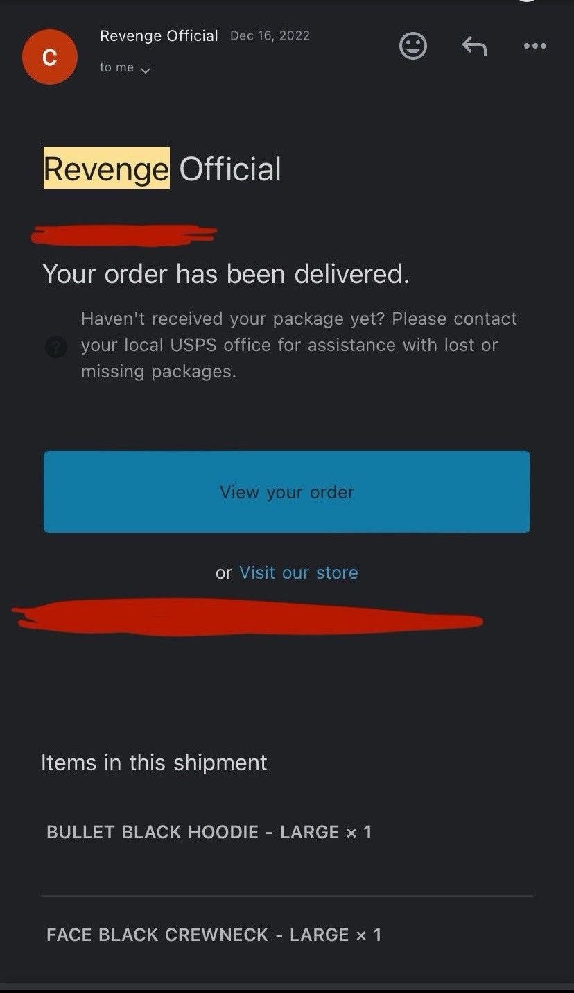 Revenge REVENGE FACE BLACK CREWNECK Size US L / EU 52-54 / 3 - 13 Thumbnail