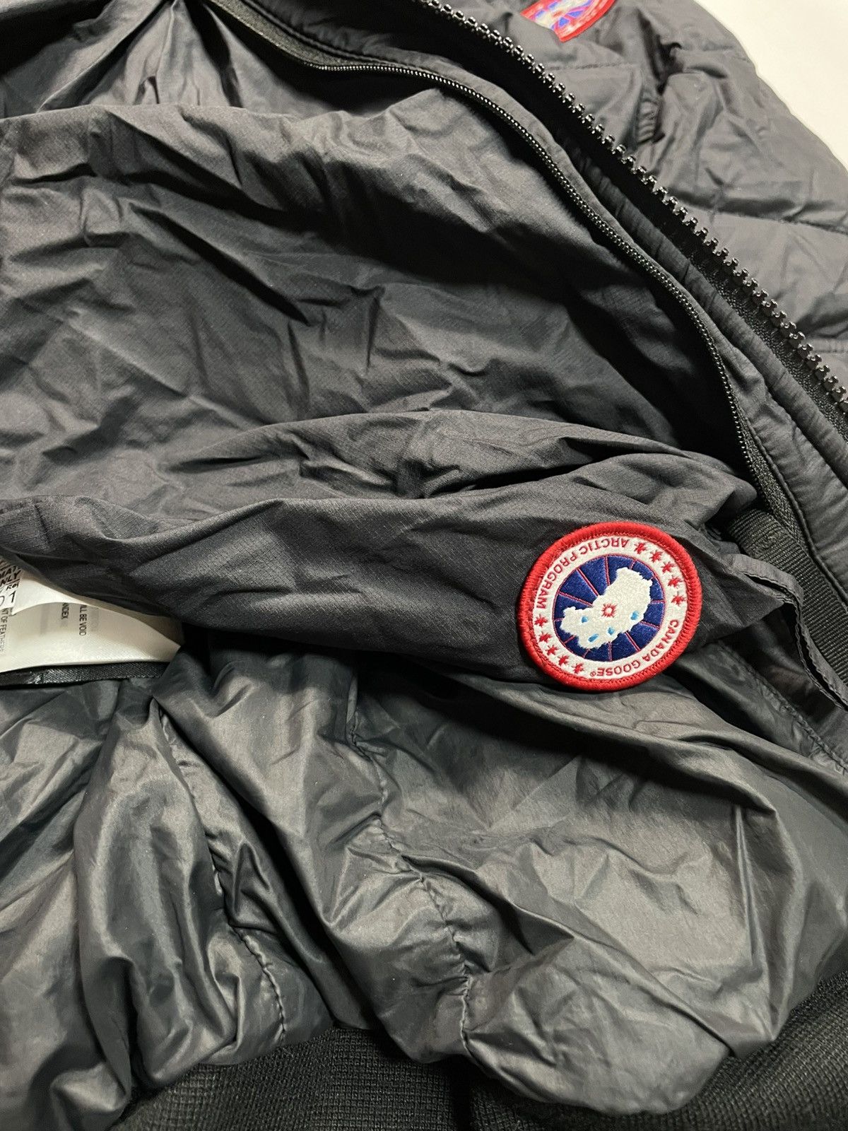 Canada Goose Canada Goose Black Hooded Quilted Puffer Jacket Size S Size US S / EU 44-46 / 1 - 13 Thumbnail
