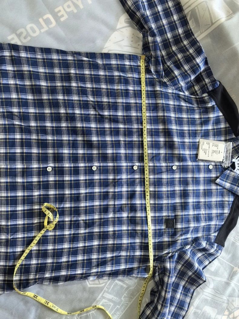 Loewe Loewe Men's long sleeve plaid shirt Size US M / EU 48-50 / 2 - 8 Thumbnail