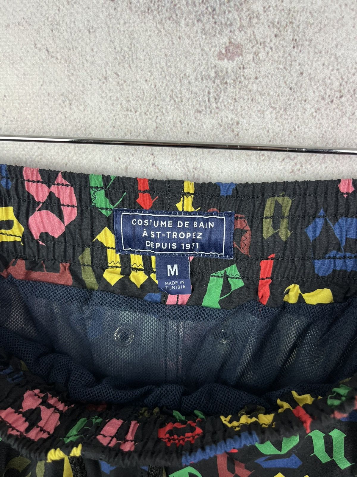 Palm Angels Palm Angels x Vilebrequin Monogram Swim Shorts Rare Hype Y2K Size US 34 / EU 50 - 10 Thumbnail