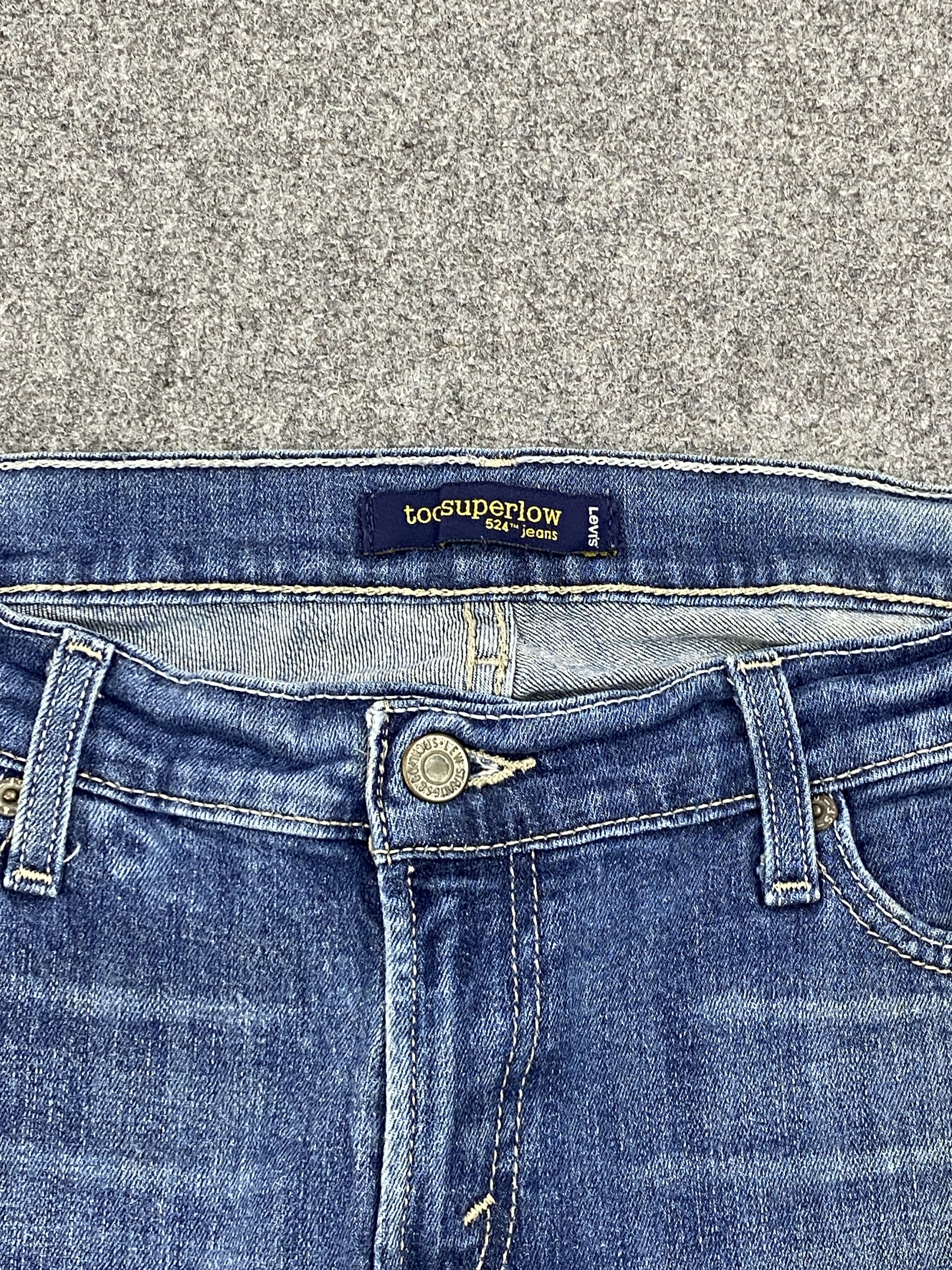 Levi's Vintage levis 524 Bootcut Denim DP2634 Size US 32 / EU 48 - 10 Thumbnail