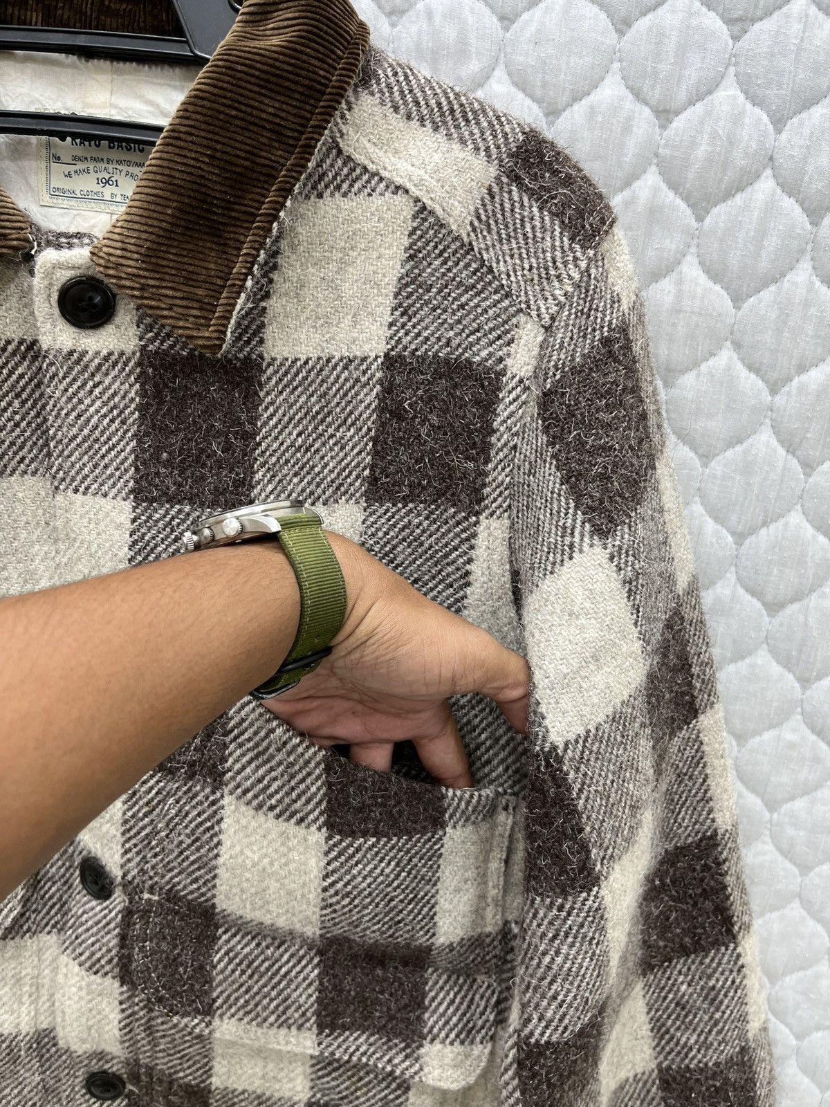 Hiroshi Kato 🔥🔥🔥ARCHIVE KATO TOOLS PROJECT MULTIPOCKET WOOL JACKET Size US M / EU 48-50 / 2 - 13 Thumbnail
