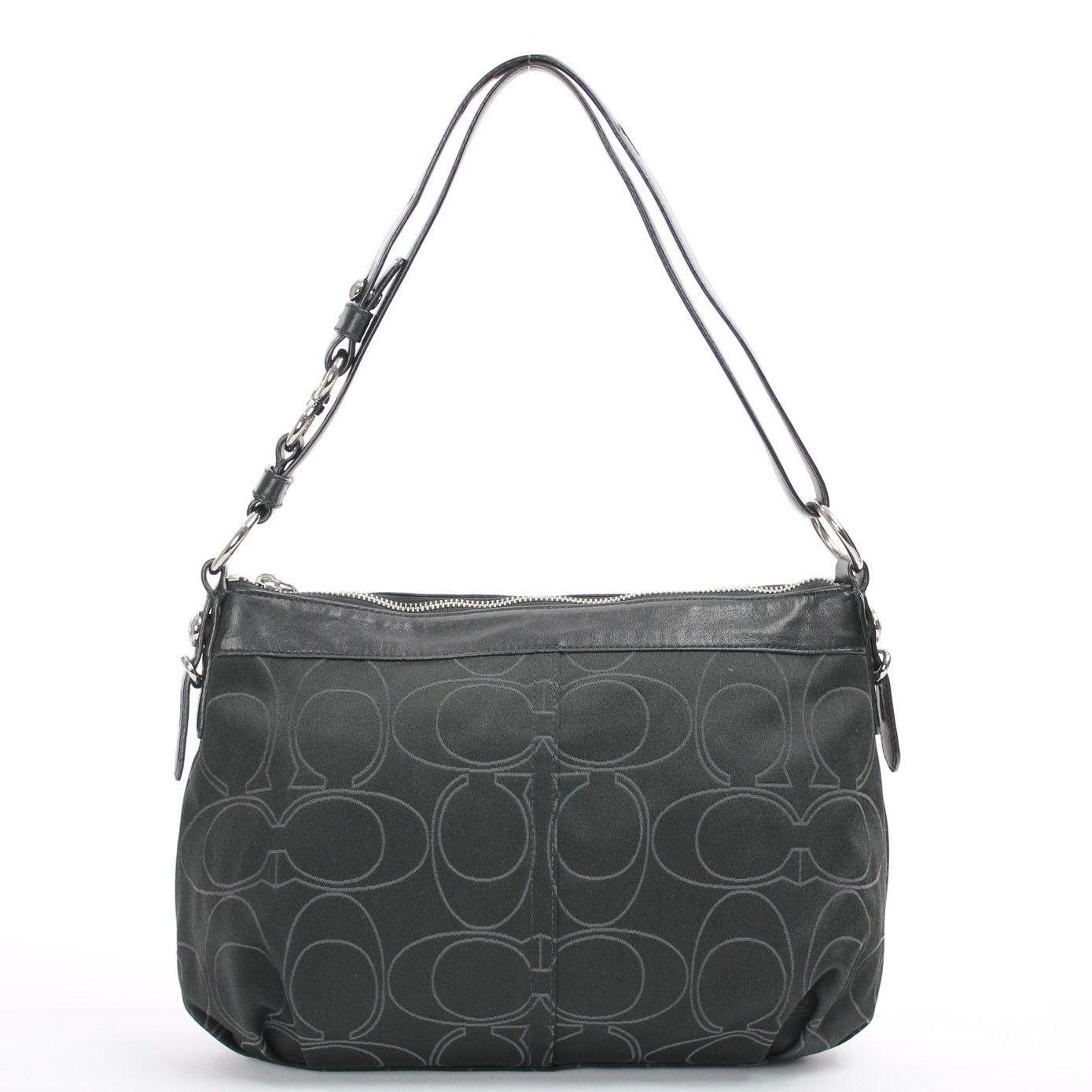 Coach Coach Black Mia Signature Bag Size ONE SIZE - 1 Thumbnail