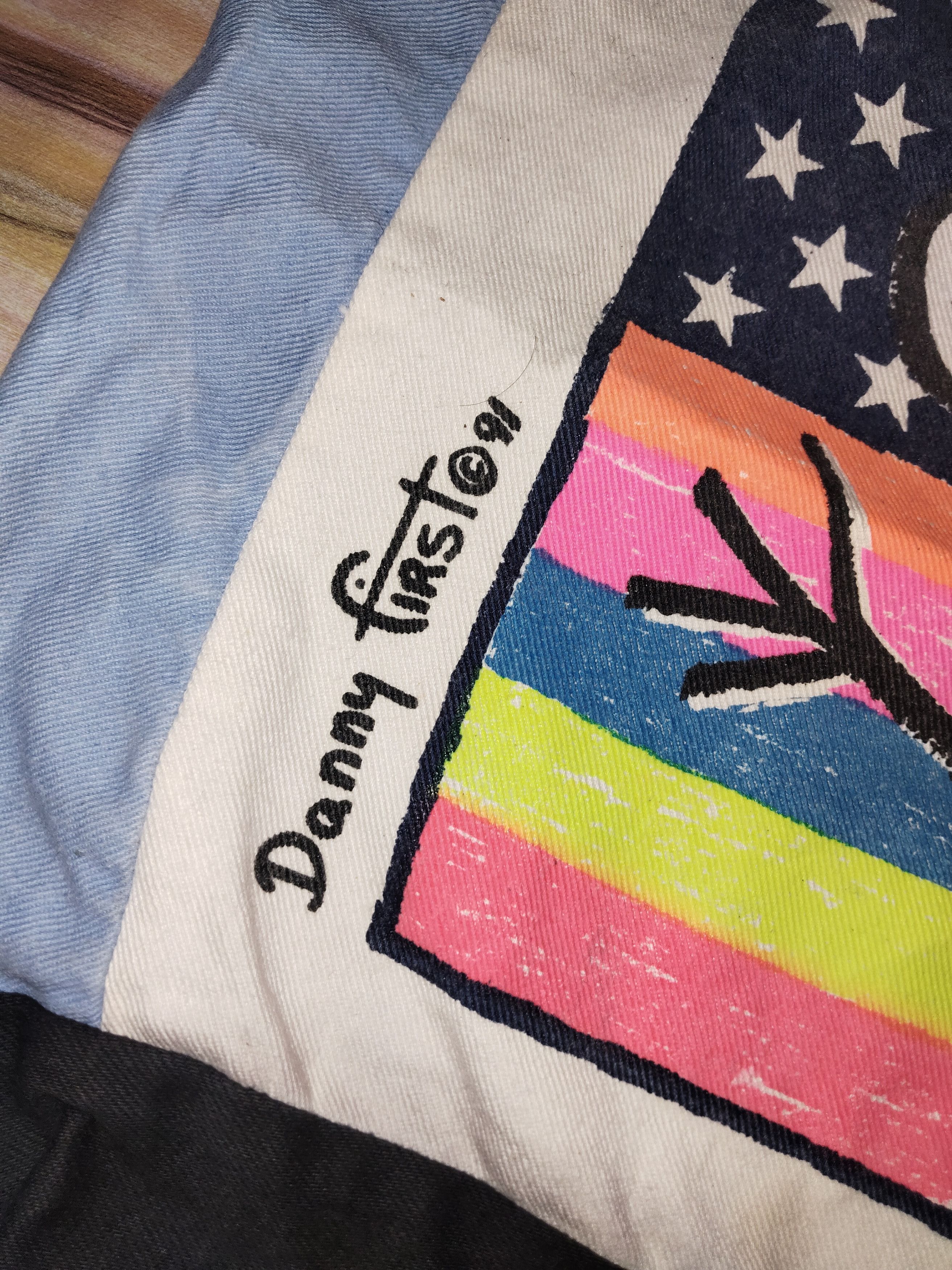 Vintage Vintage DANNY FIRST Tote Bag Size ONE SIZE - 2 Thumbnail