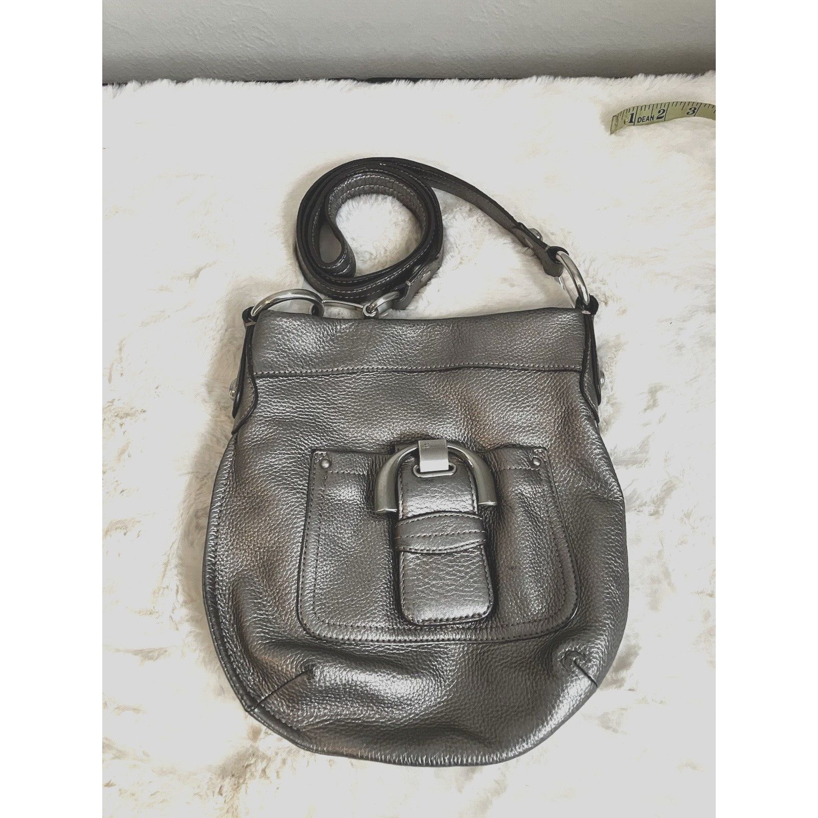 Other B Makowsky Cross Body Shoulder Bag Slim Hobo Purse Leather Size ONE SIZE - 1 Thumbnail