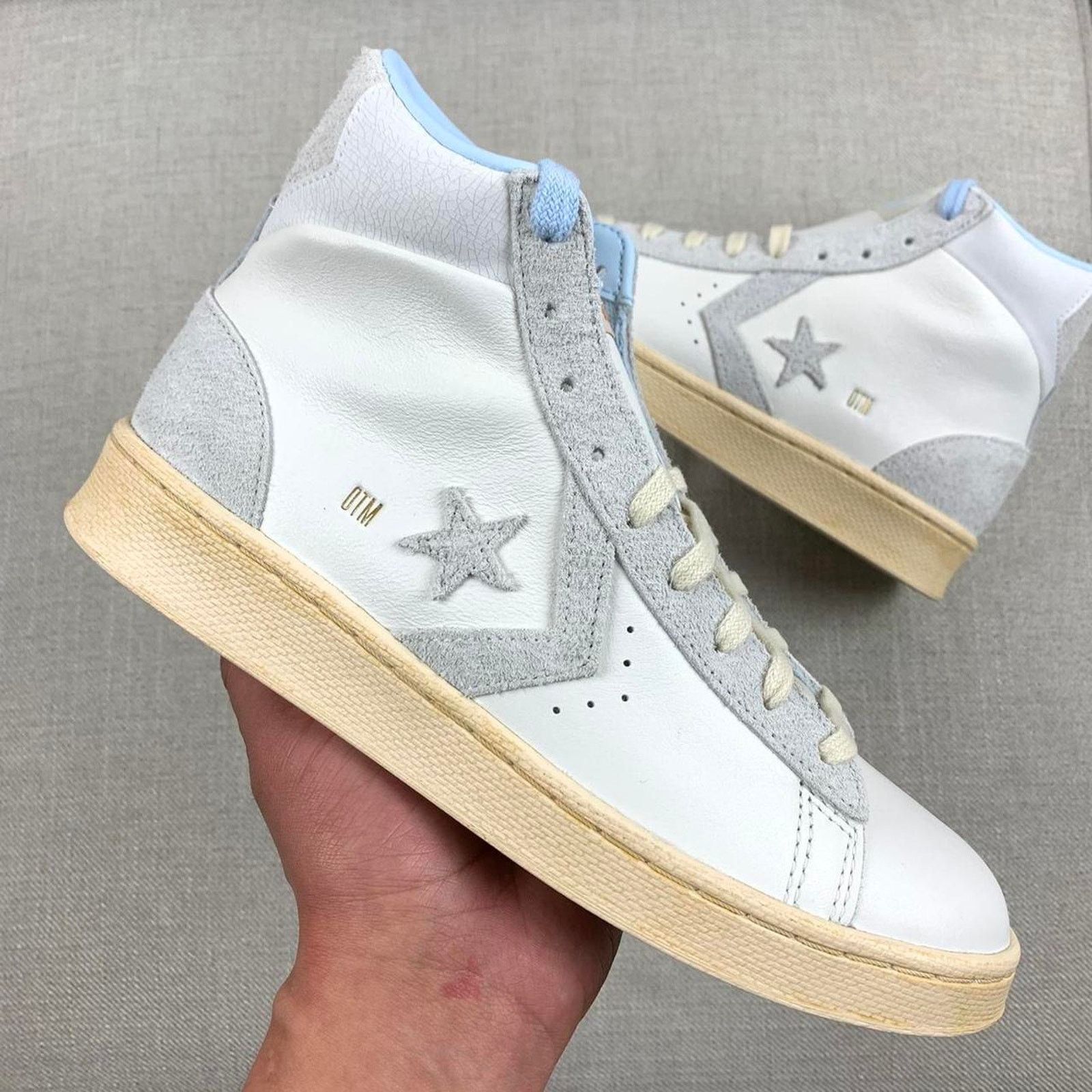 Converse Converse x PJ Tucker Pro Leather Hi "Out The Mud" Size US 10 / EU 43 - 1 Thumbnail