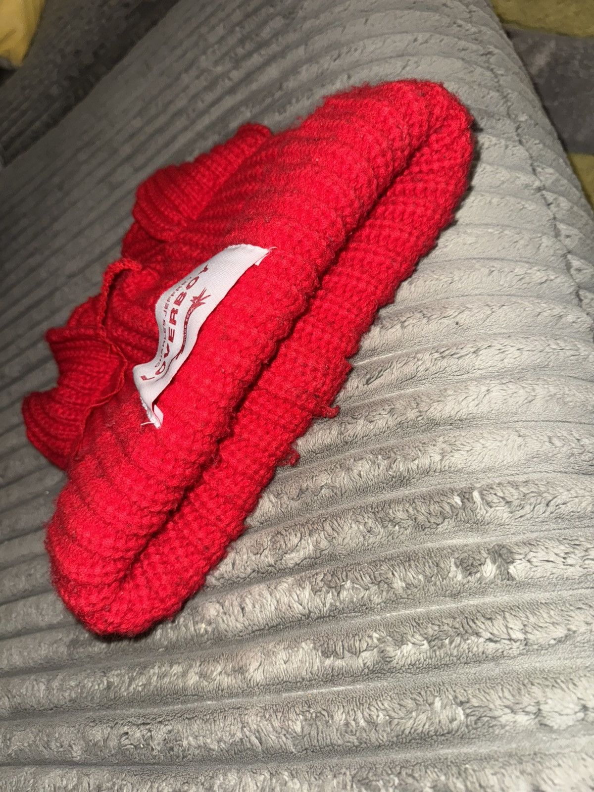 Charles Jeffrey LOVERBOY Charles Jeffrey Loverboy Beanie Red Size 32 - 5 Thumbnail