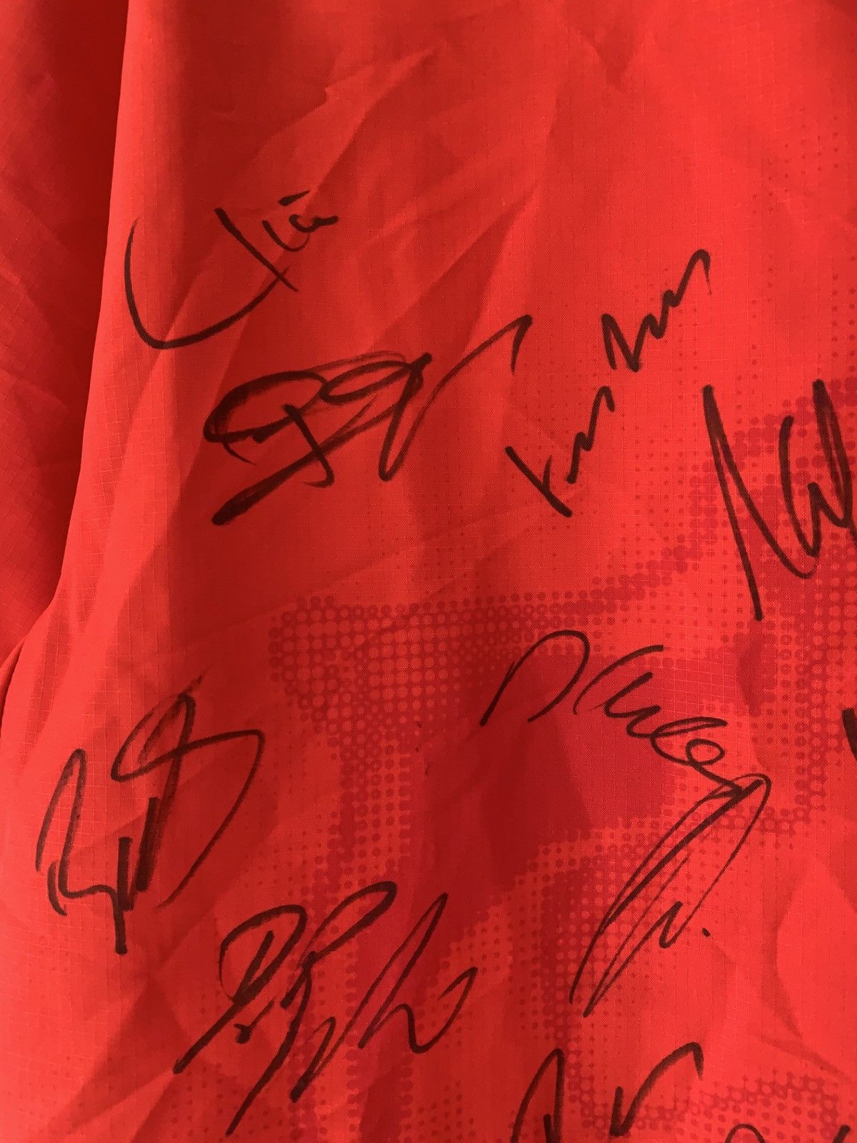 Puma 🔥PUMA SWITZERLAND 2006 2007 SIGNED PLAYERS TRIKOT JERSEY SWI Size US M / EU 48-50 / 2 - 10 Thumbnail