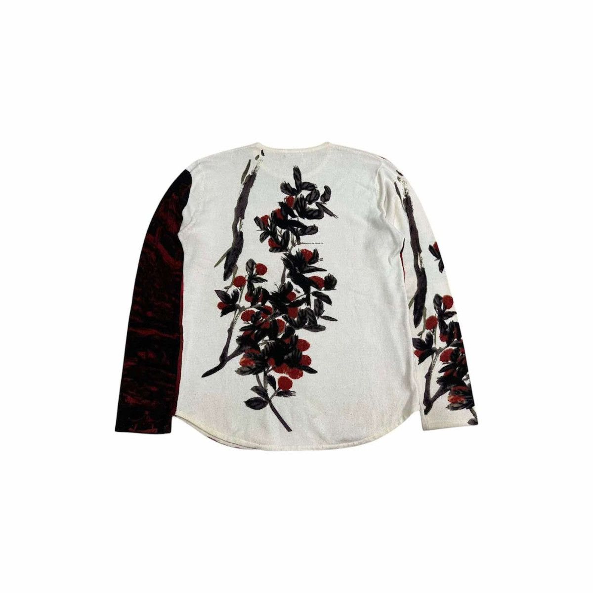Custo Barcelona × Hysteric Glamour × Japanese Brand 🔥Sick Y2K Custo Barcelona Sweater Jpg Style Overprinted Size US L / EU 52-54 / 3 - 7 Thumbnail