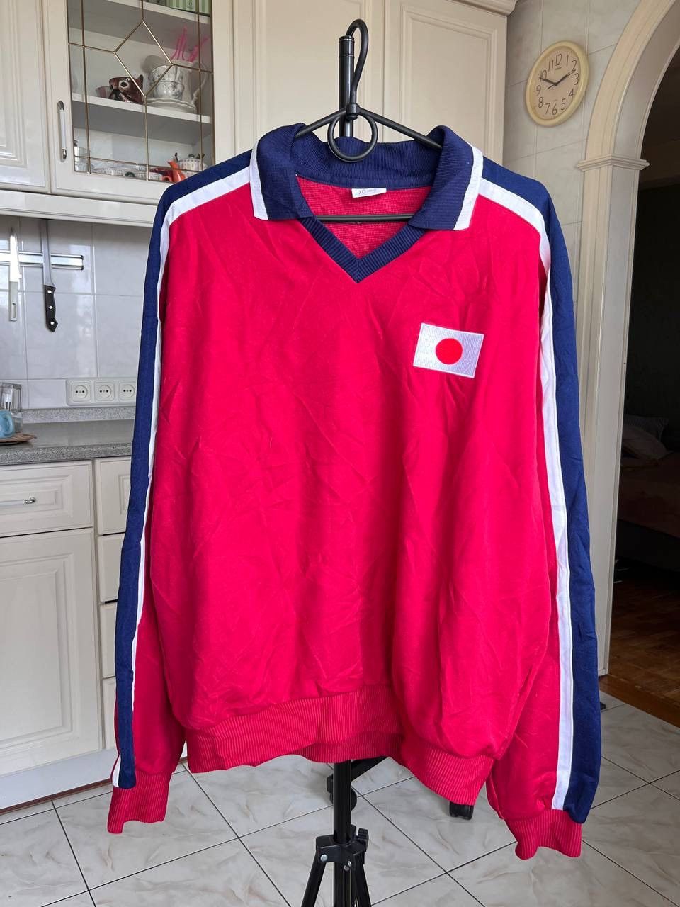 Mizuno Vintage Mizuno Japanese Sport Sweatshirt Team Japan 🇯🇵 00s Size US L / EU 52-54 / 3 - 1 Thumbnail
