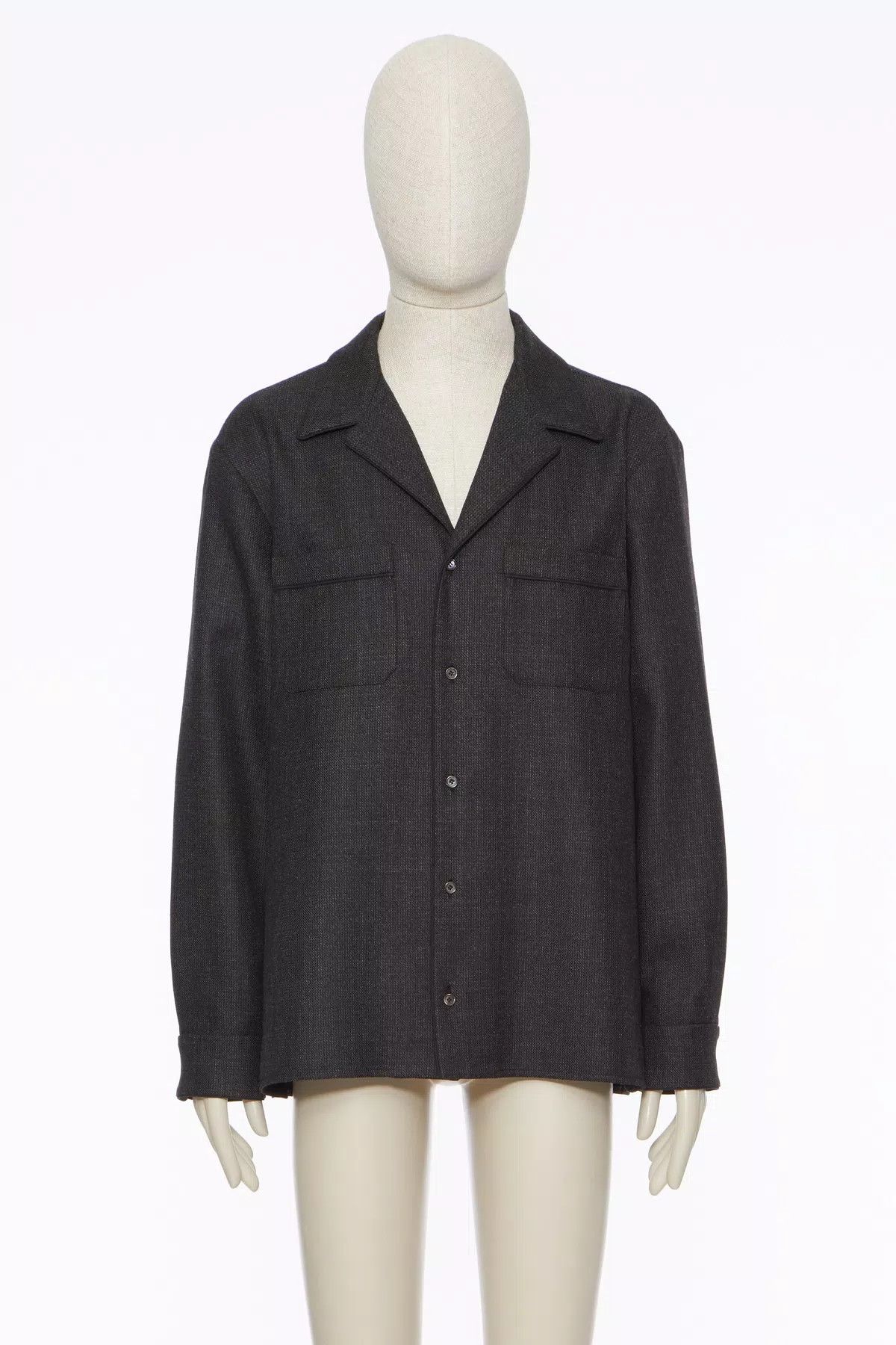 Valentino oc11z0725 Shirt in Black Size US M / EU 48-50 / 2 - 1 Thumbnail