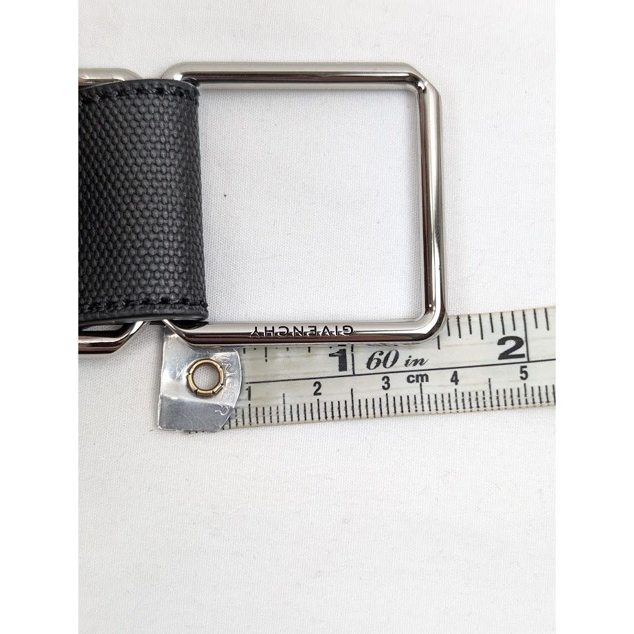 Givenchy o1rshd1 Size: 95 / Double Ring Belt in Black Size 36 - 19 Thumbnail
