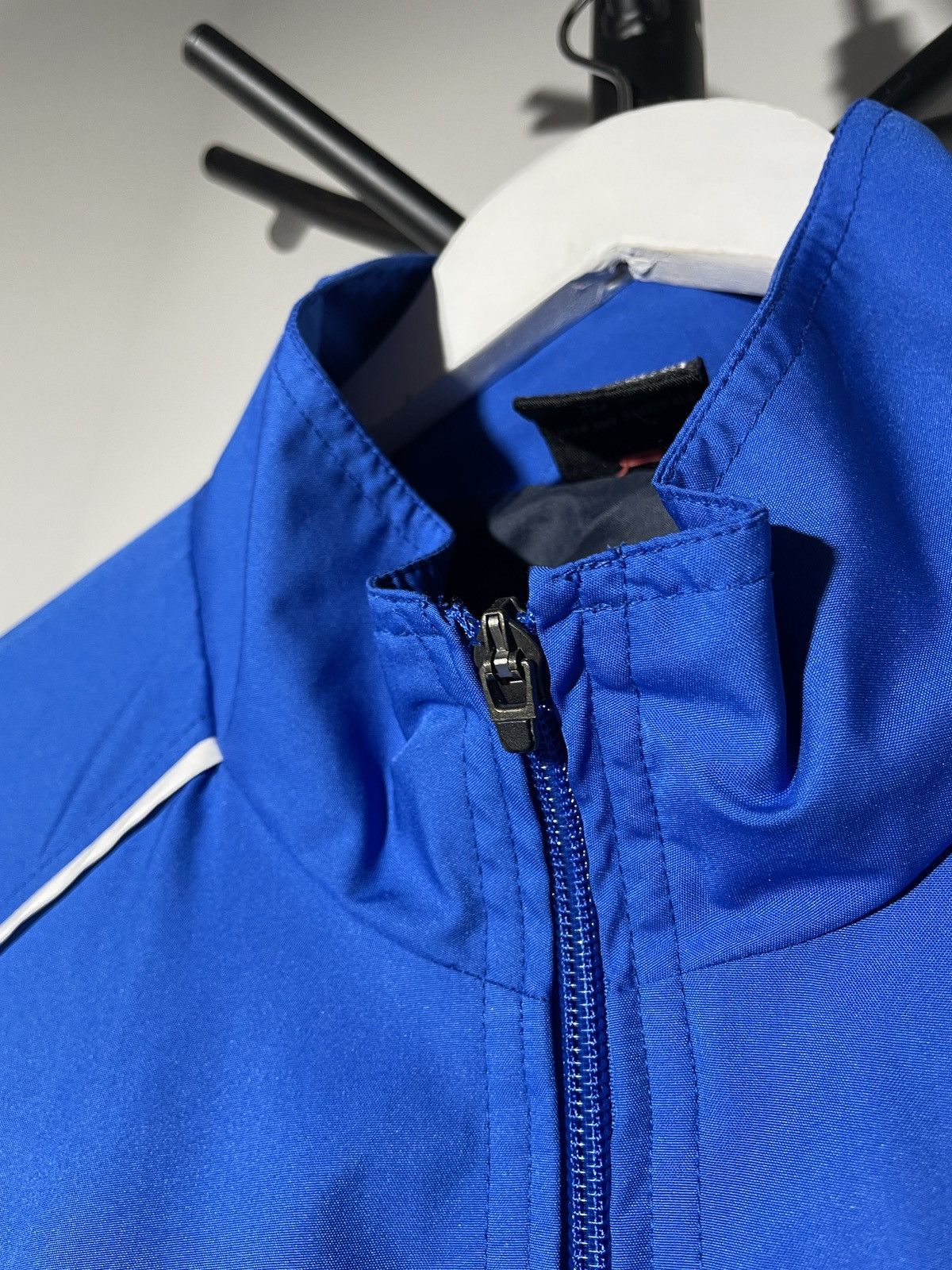 Nike × Vintage Vintage 90’s Nike Team Glasgow Rangers Track Top Jacket Size US L / EU 52-54 / 3 - 13 Thumbnail