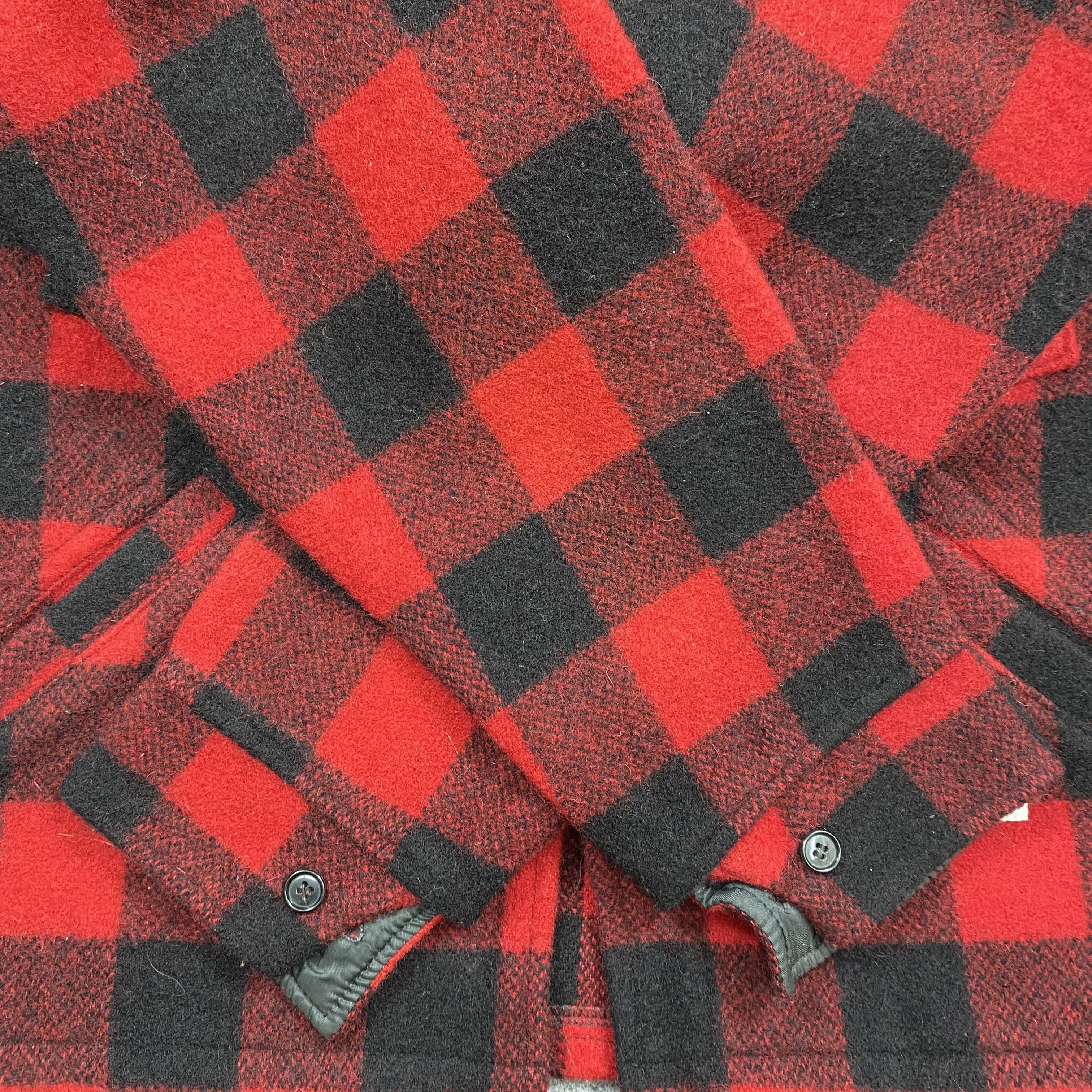 Filson Vintage 70s Caboose Works Buffalo Plaid Wool filson style Size US M / EU 48-50 / 2 - 14 Thumbnail